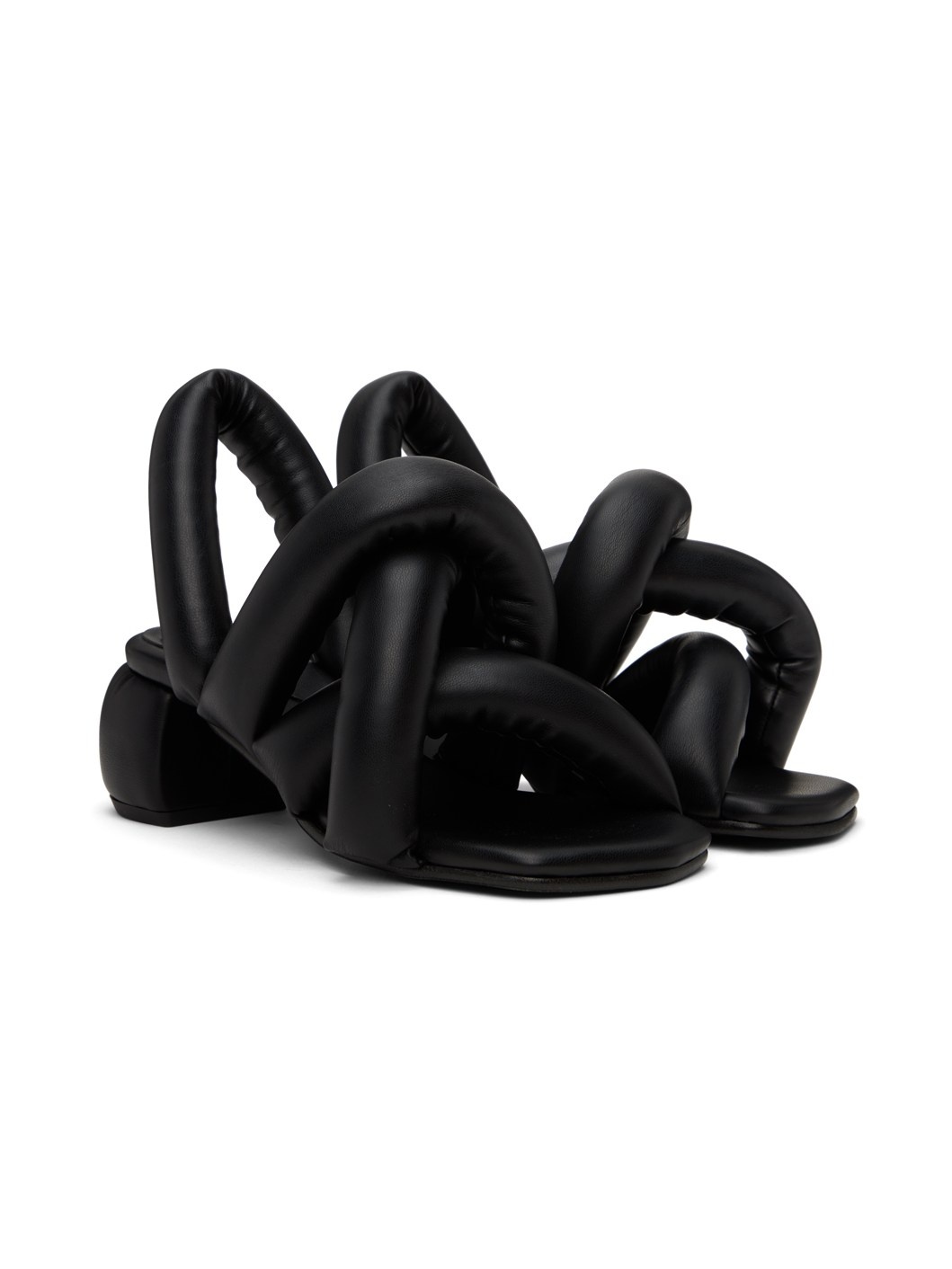 Black Henrik Vibskov Edition Sausage Heeled Sandals - 4