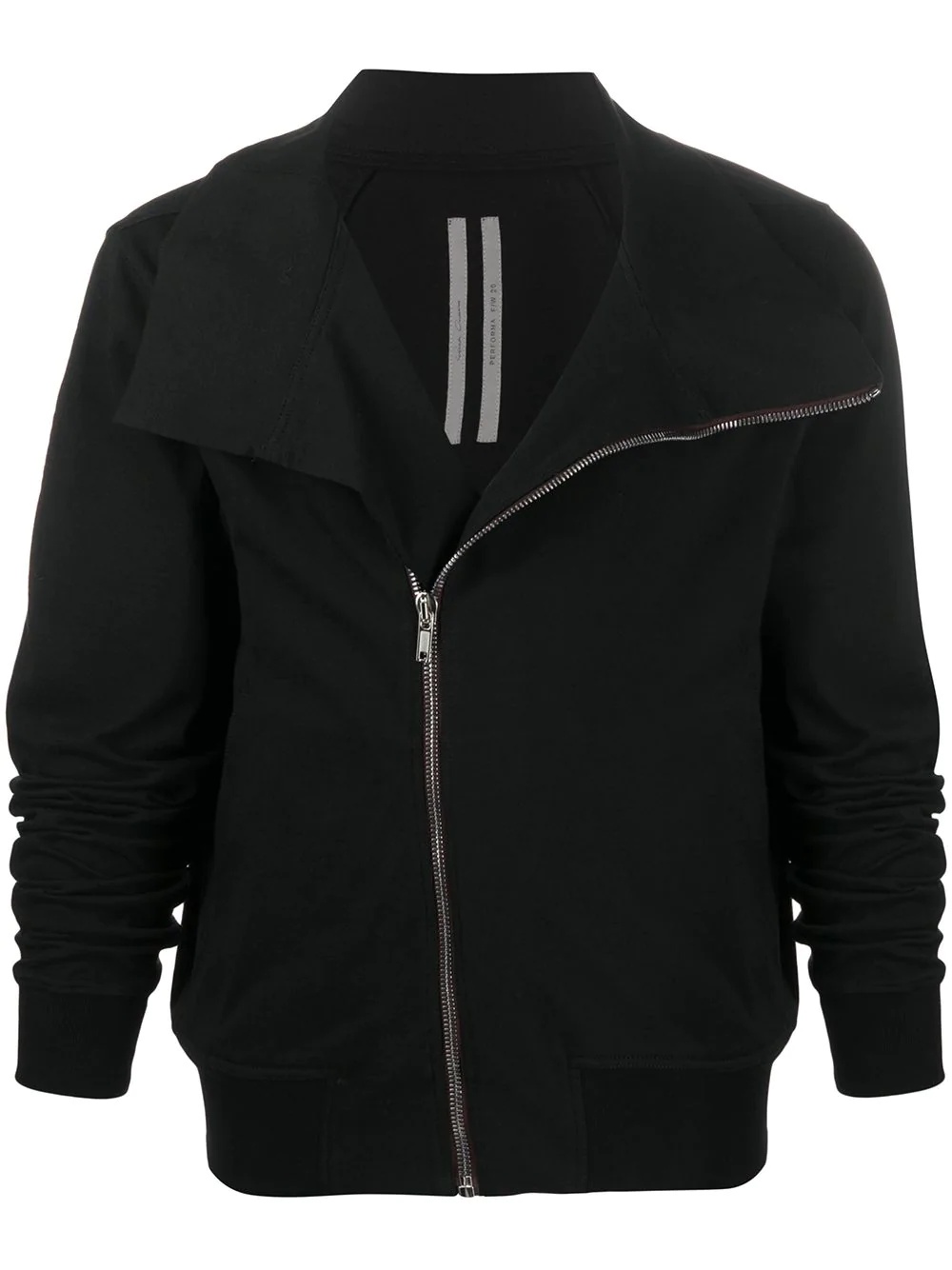 off-center zip jacket - 1