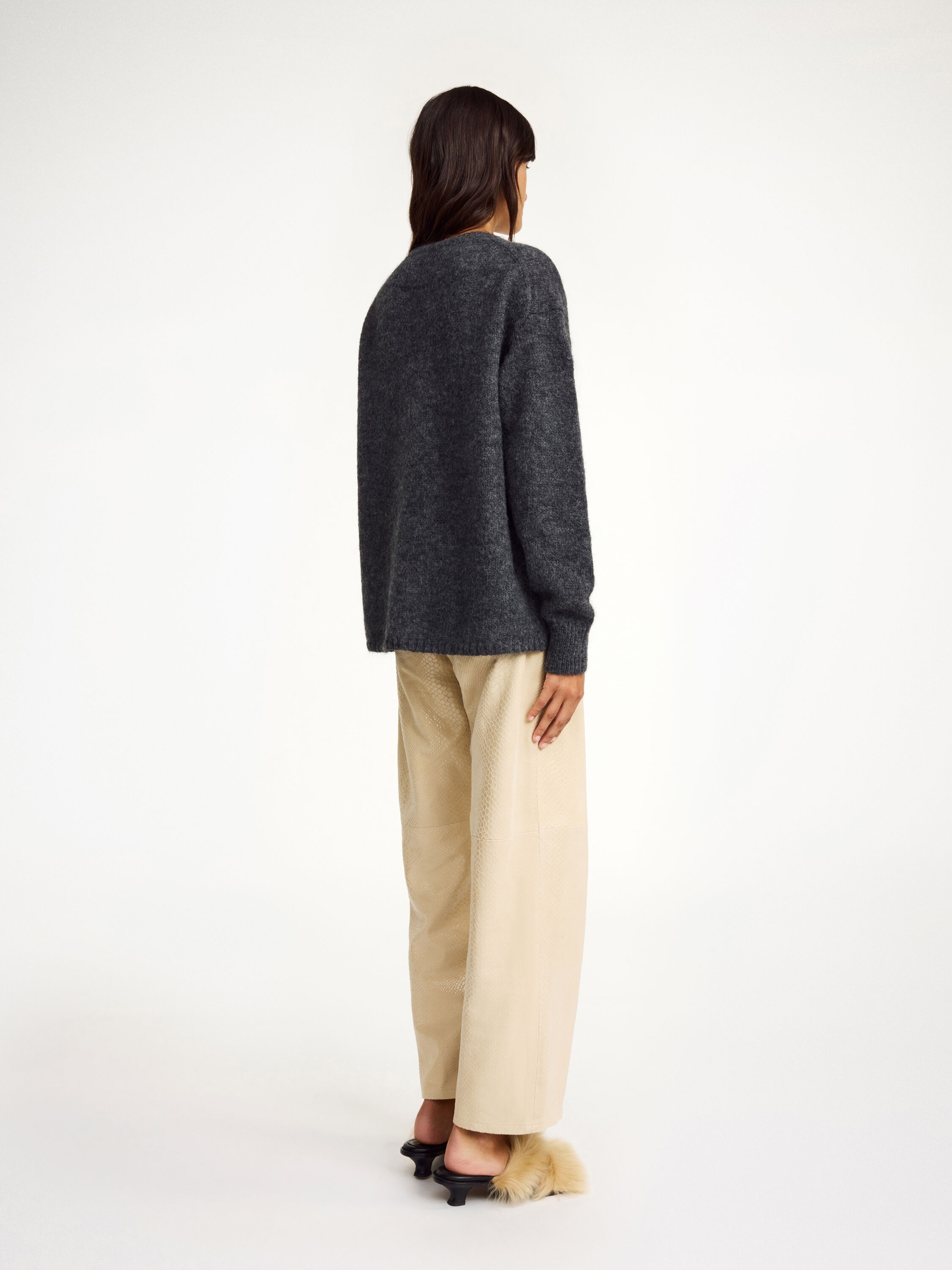 Briella mohair-blend sweater - 3