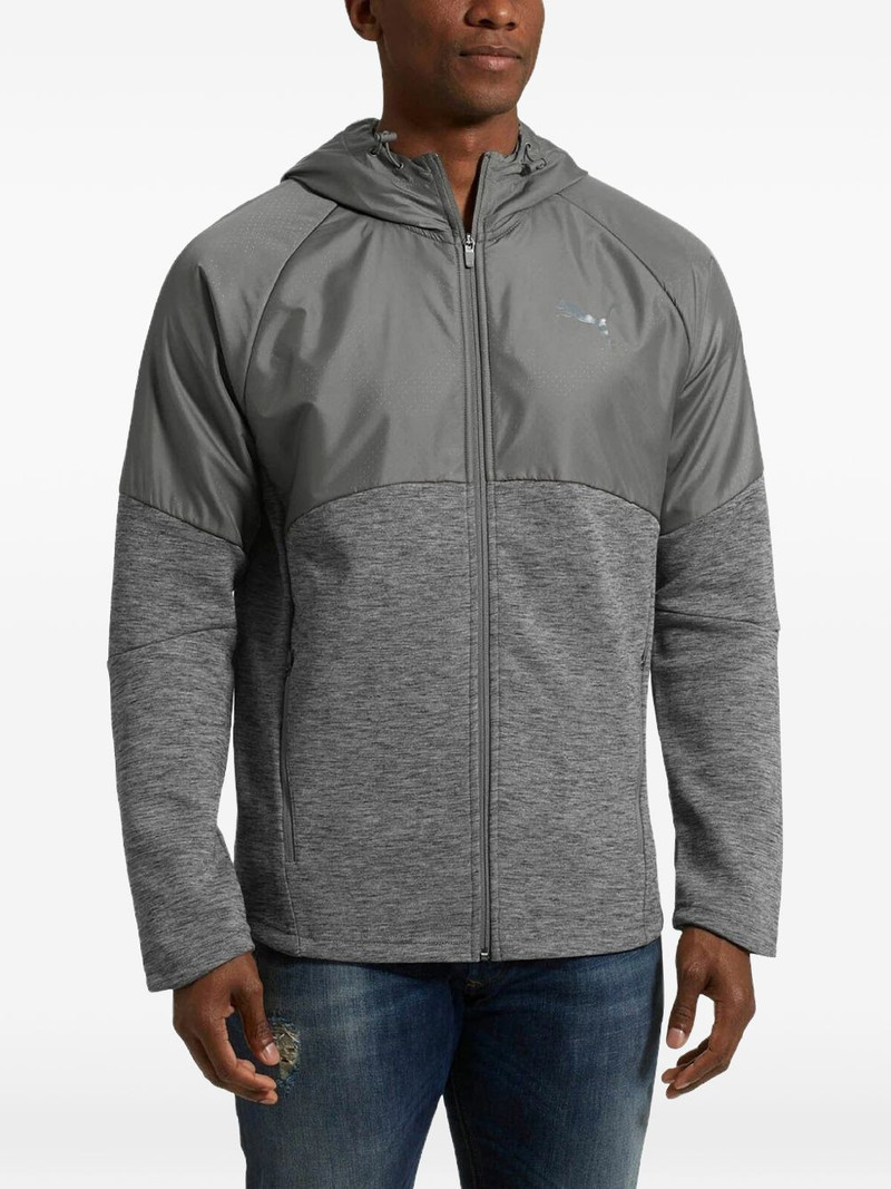 PUMA Evostripe WR zip-up hoodie outlook