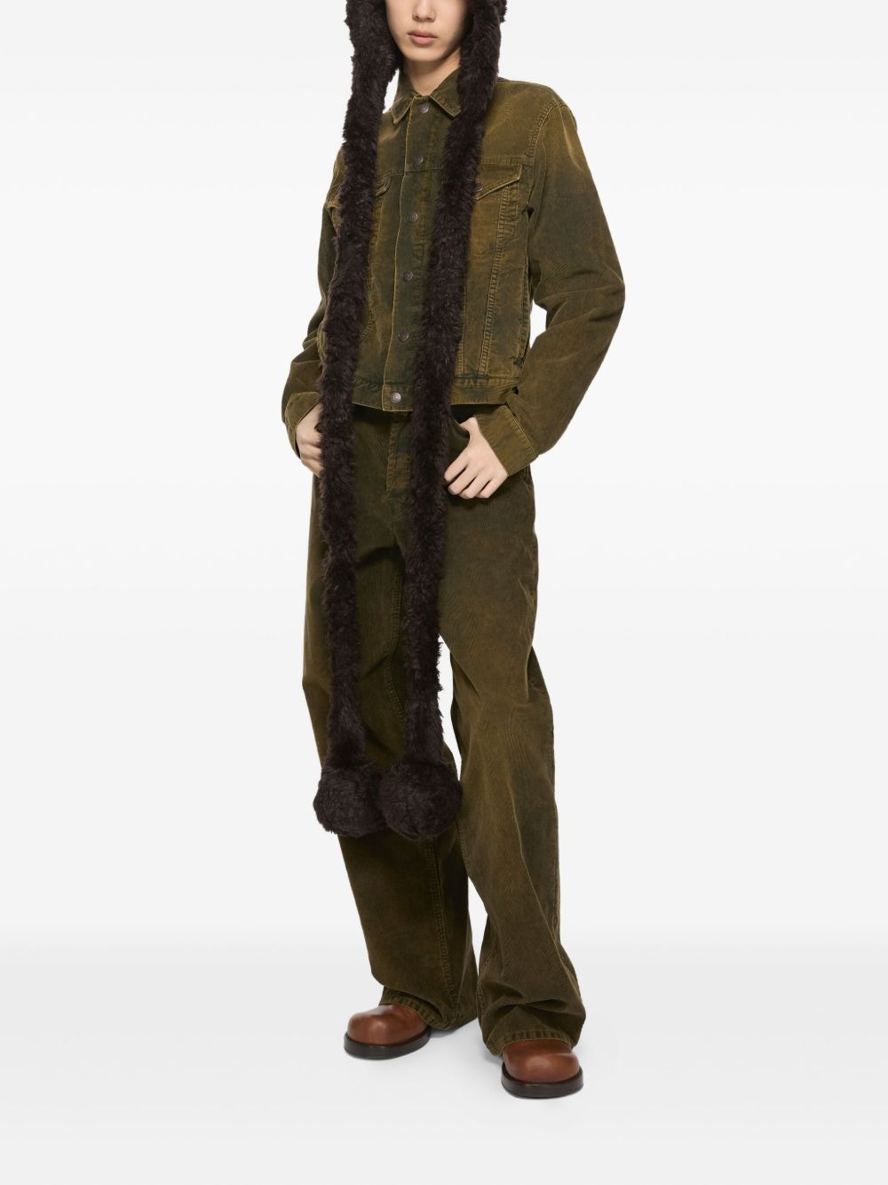 corduroy jacket - 2