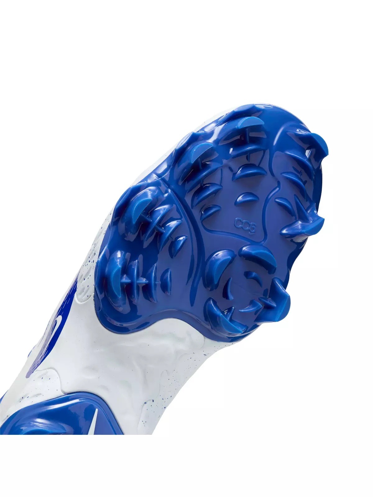 Alpha Huarache Elite 4 Low MCS "White/Hyper Royal" Men's Baseball Cleat - 7