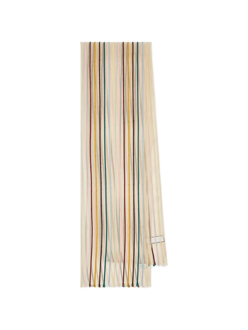 striped scarf - 1