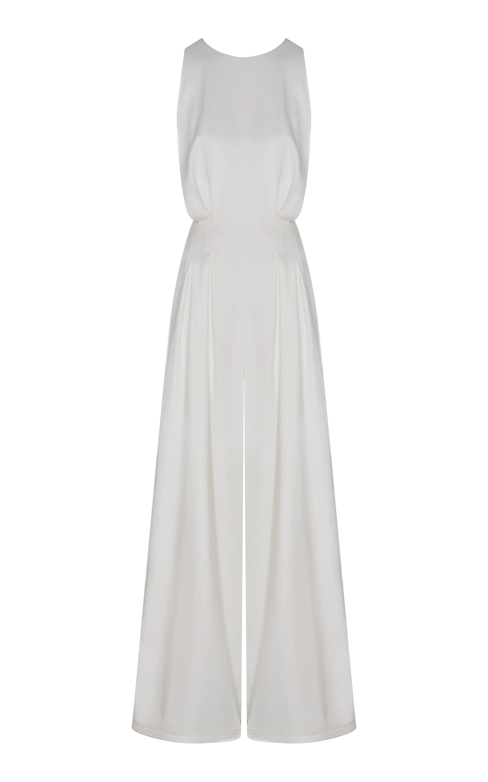 Bajo Cielo Wide-Leg Jumpsuit off-white - 1
