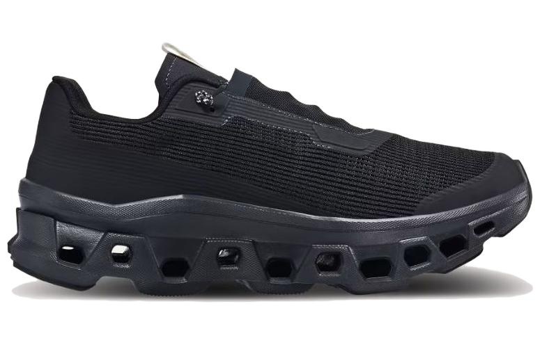 (WMNS) On Running Cloudmonster Sensa 'All Black' 3WD11780485 - 2
