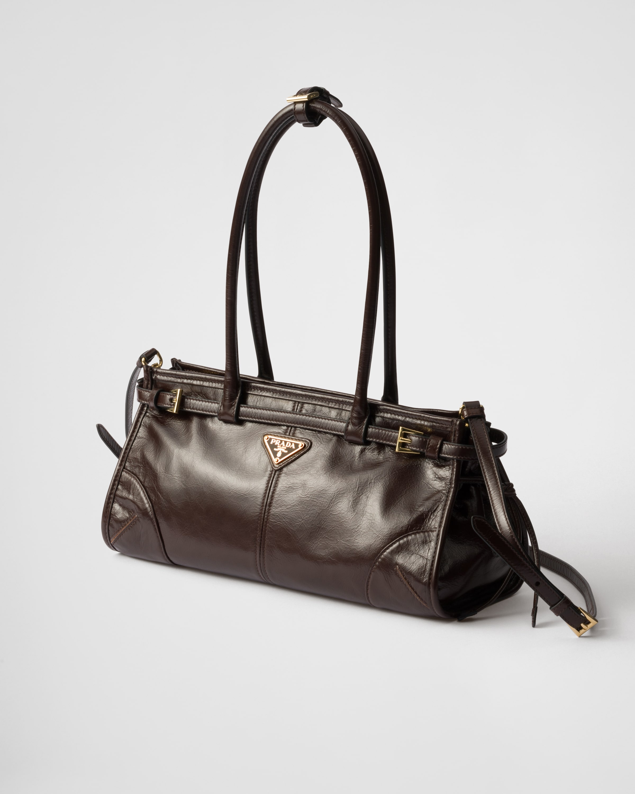 Prada Medium leather handbag | REVERSIBLE