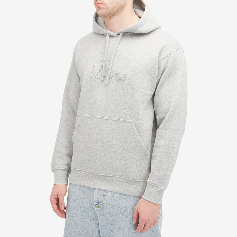 Dime Cursive Logo Hoodie 2