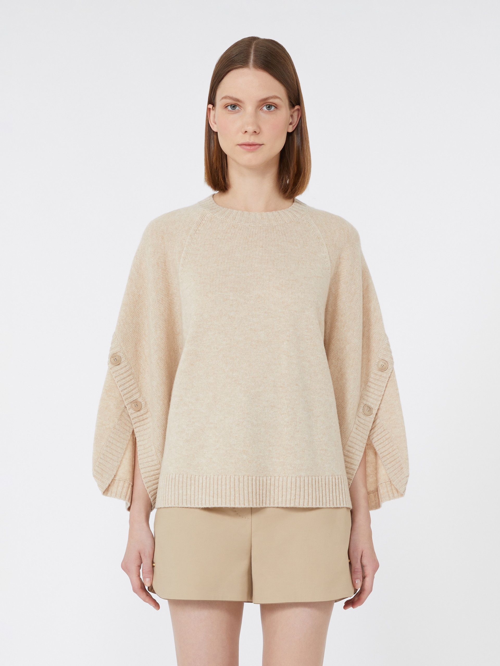 AMPEX Oversized wool and cashmere sweater - 3