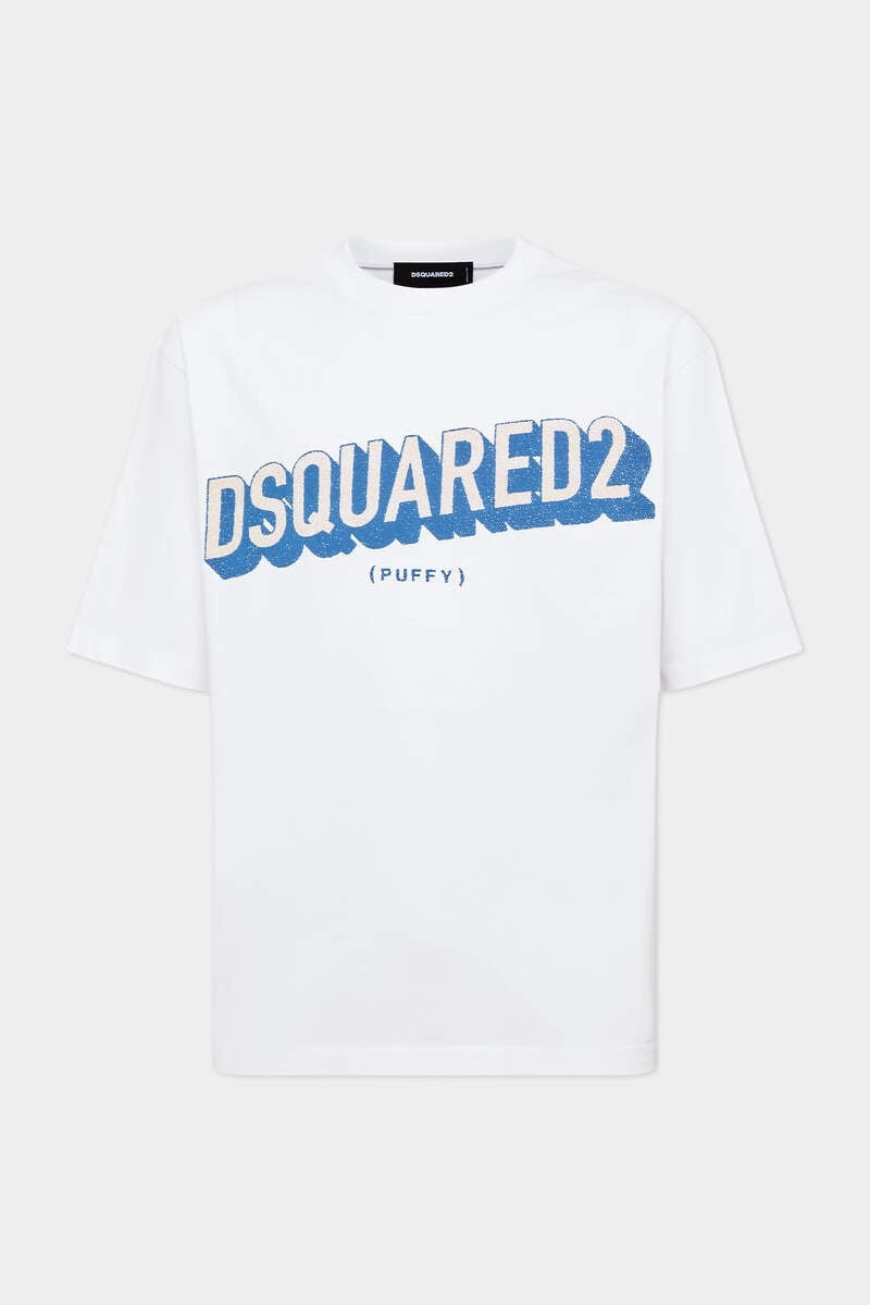 LOOSE FIT 3D LOGO T-SHIRT 1
