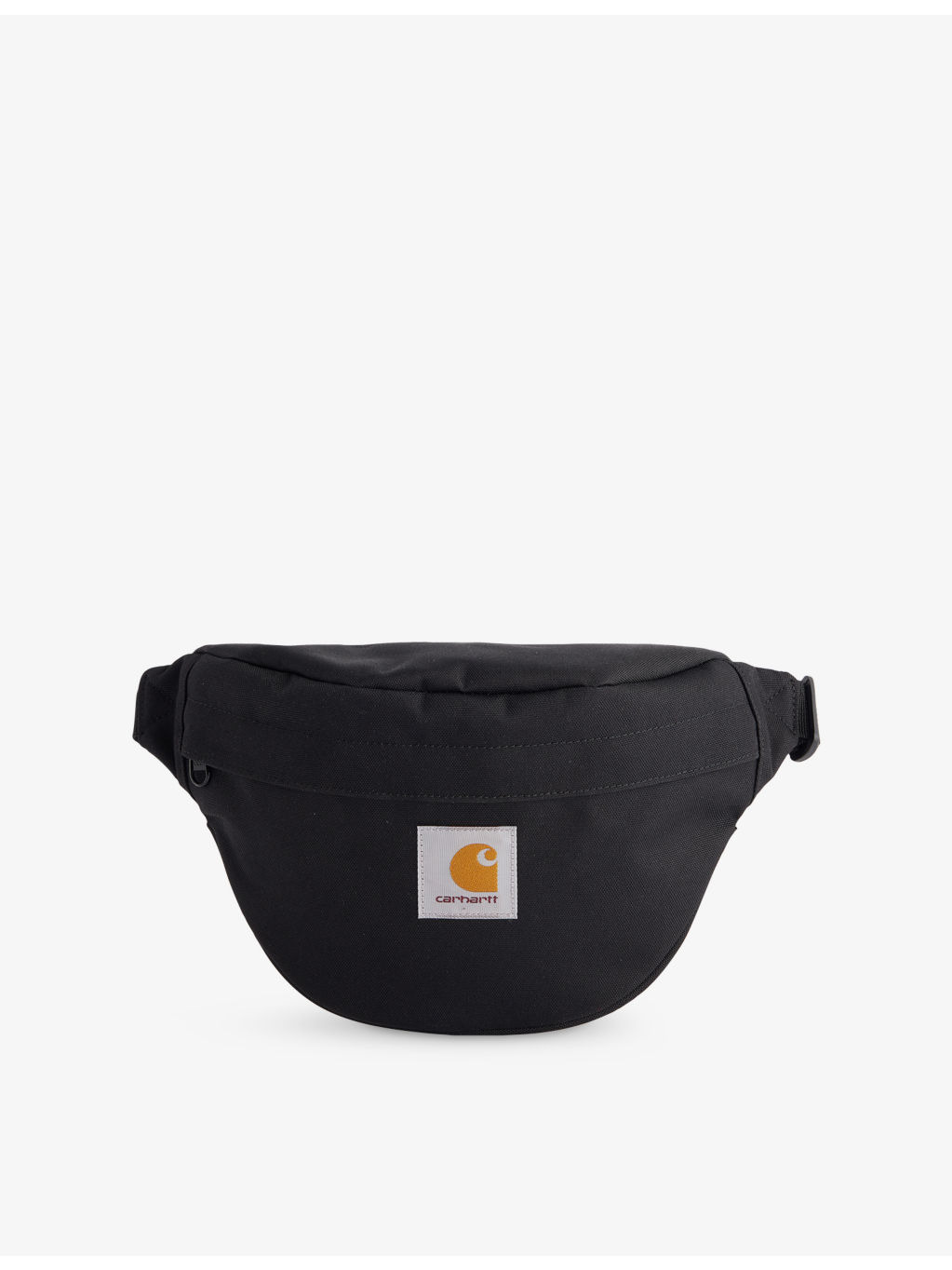 Jake Logo-Patch Woven Hip Bag - 1