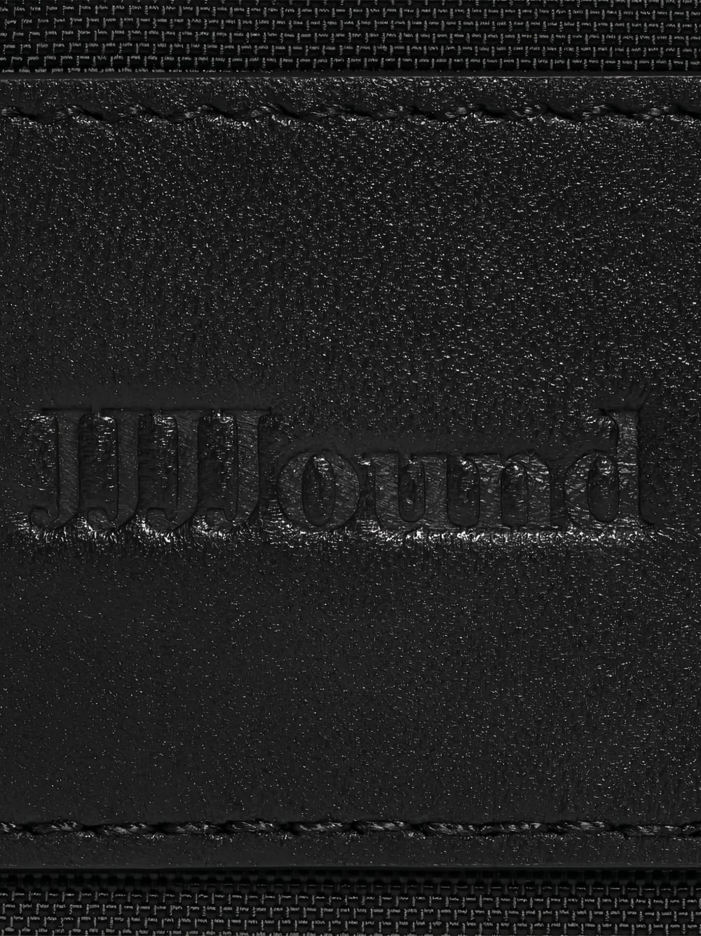logo-embossed shoulder bag - 6