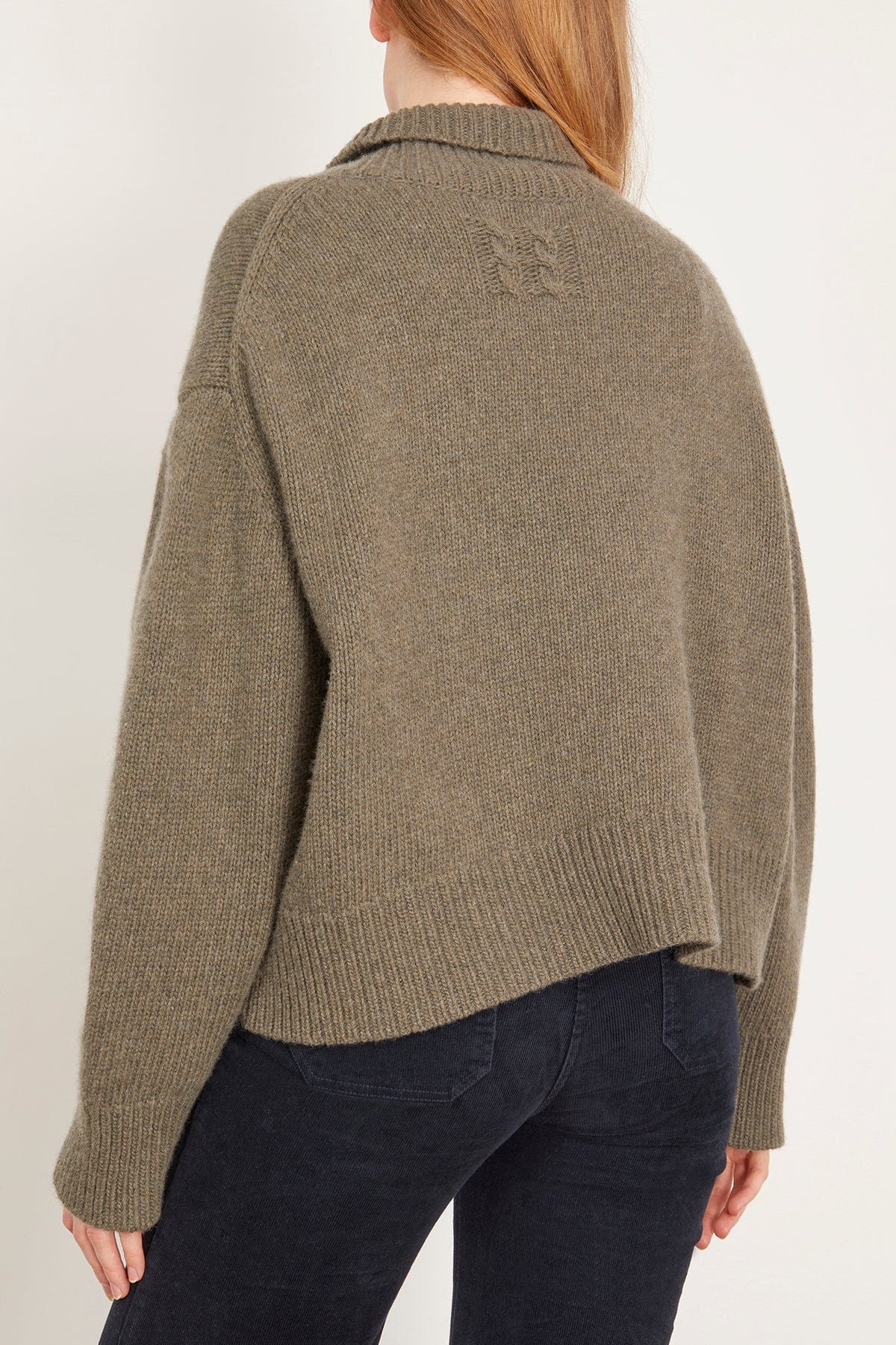 Omaira Sweater in Army Green - 4