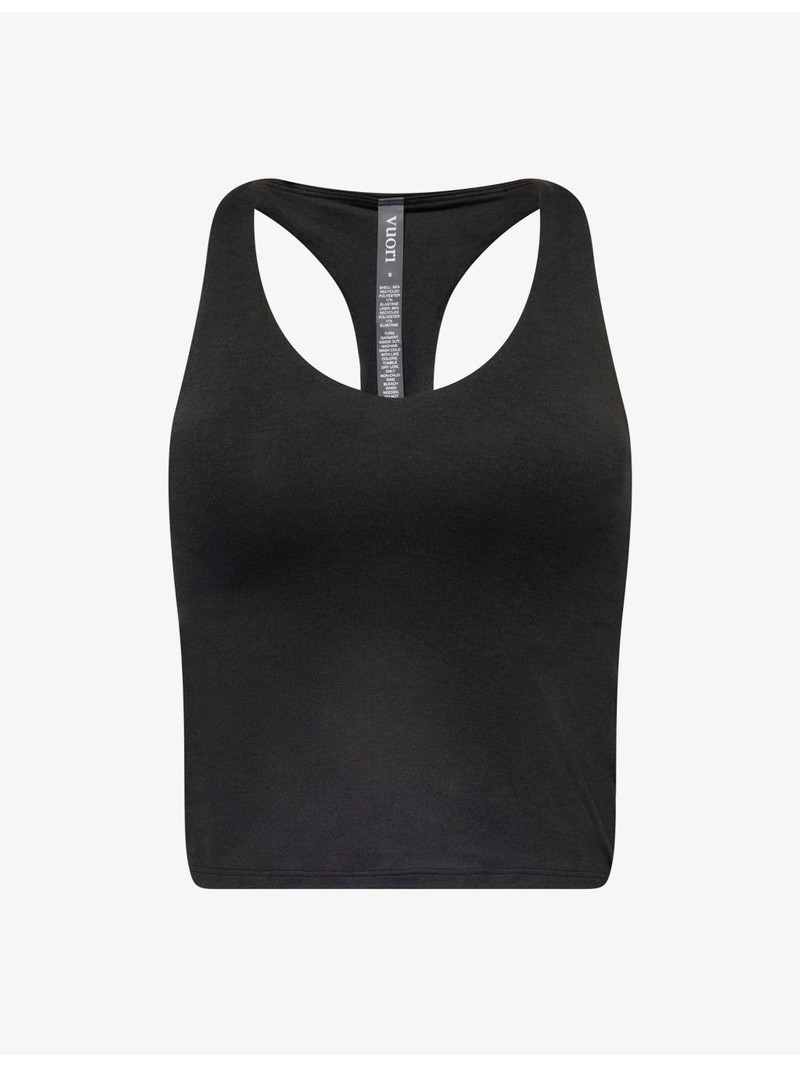 Halo Performance scoop-neck cropped stretch-jersey top 1