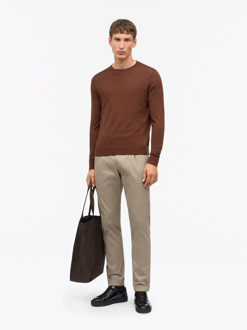 TIGER OF SWEDEN Tenuta P Slim-Fit Cotton Chinos outlook