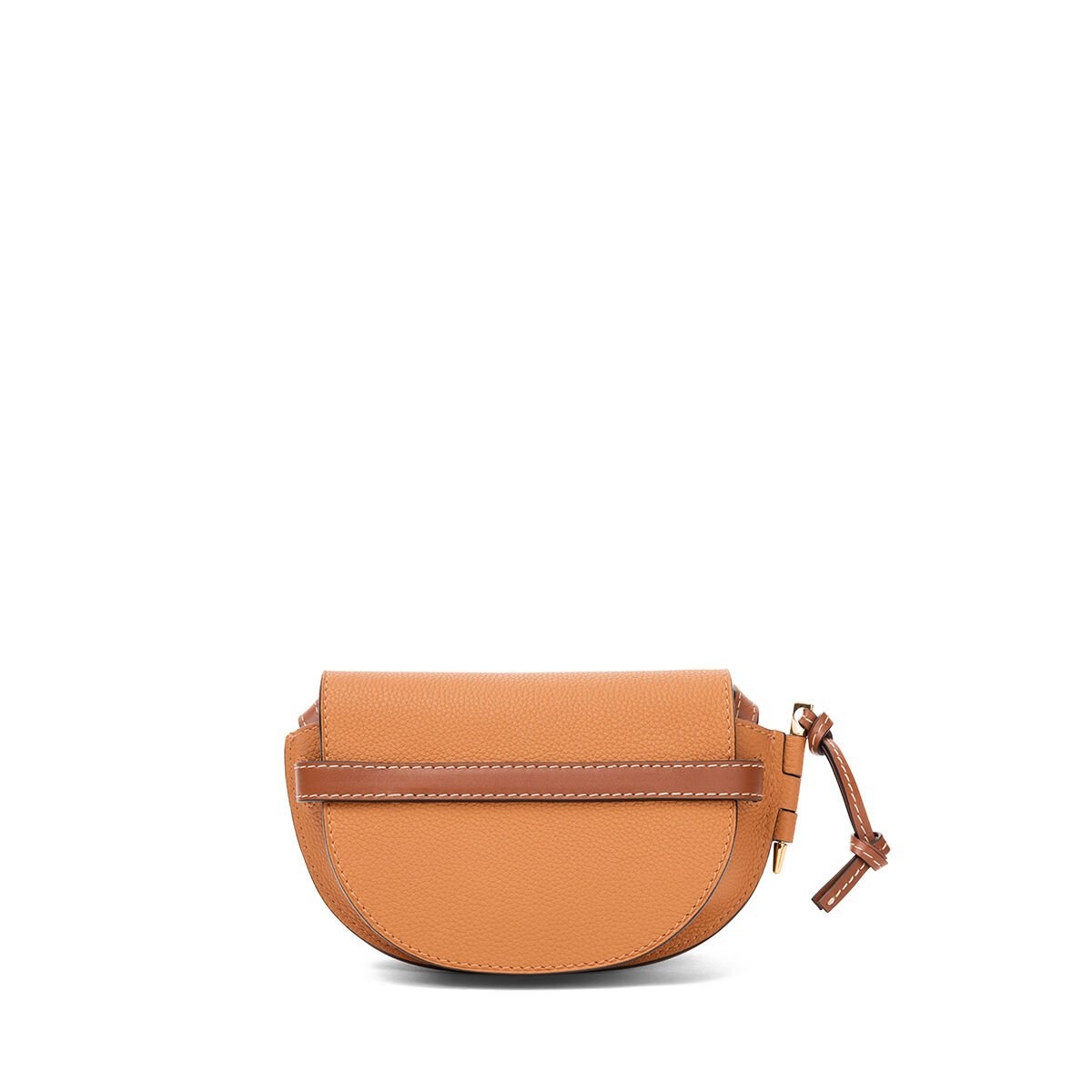 Mini Gate bag in soft grained calfskin - 4