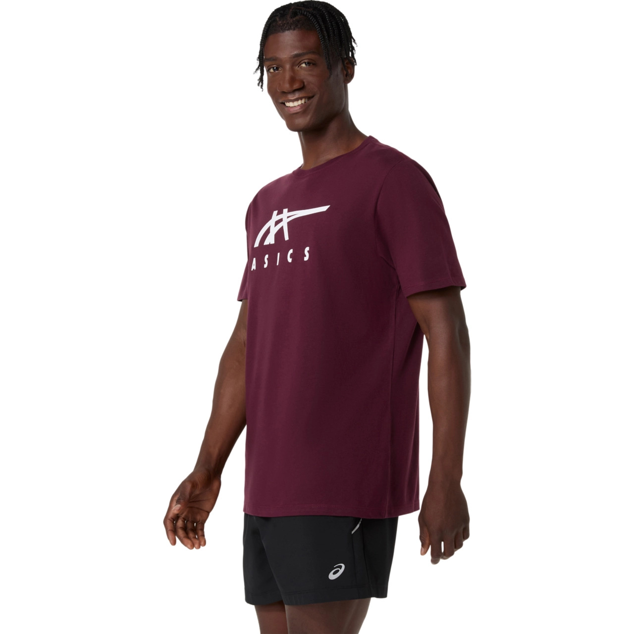 ASICS STRIPE SHORT SLEEVE TEE - 3