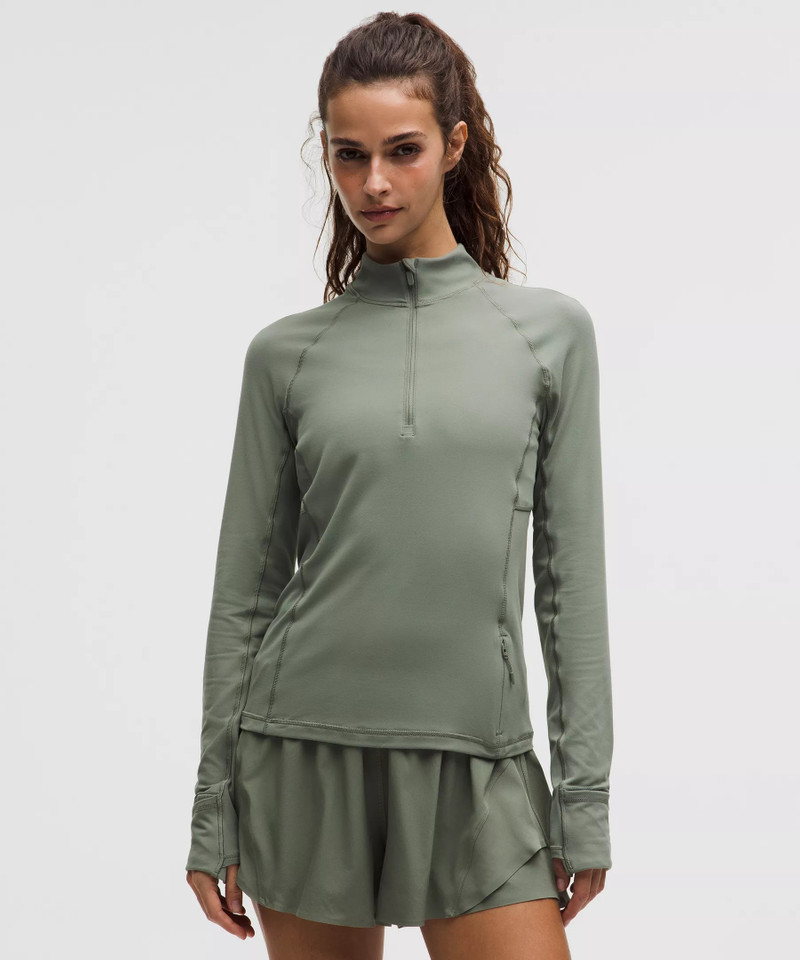It's Rulu Classic-Fit Half Zip 1