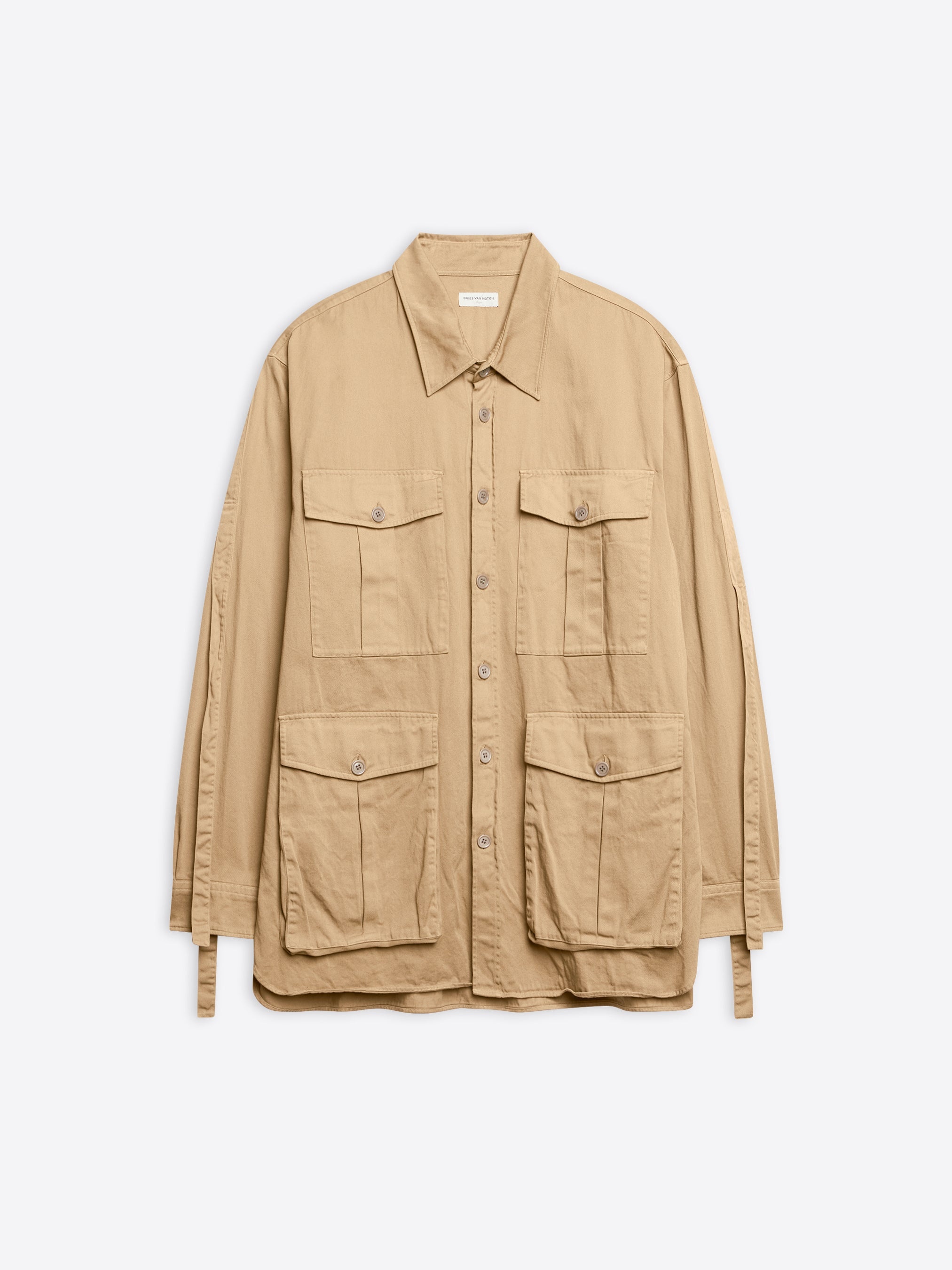 COTTON UTILITY SHIRT - 1