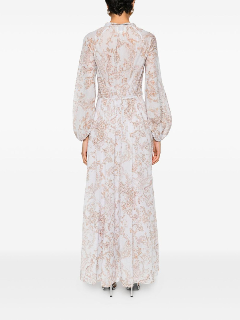 floral-print maxi dress 5