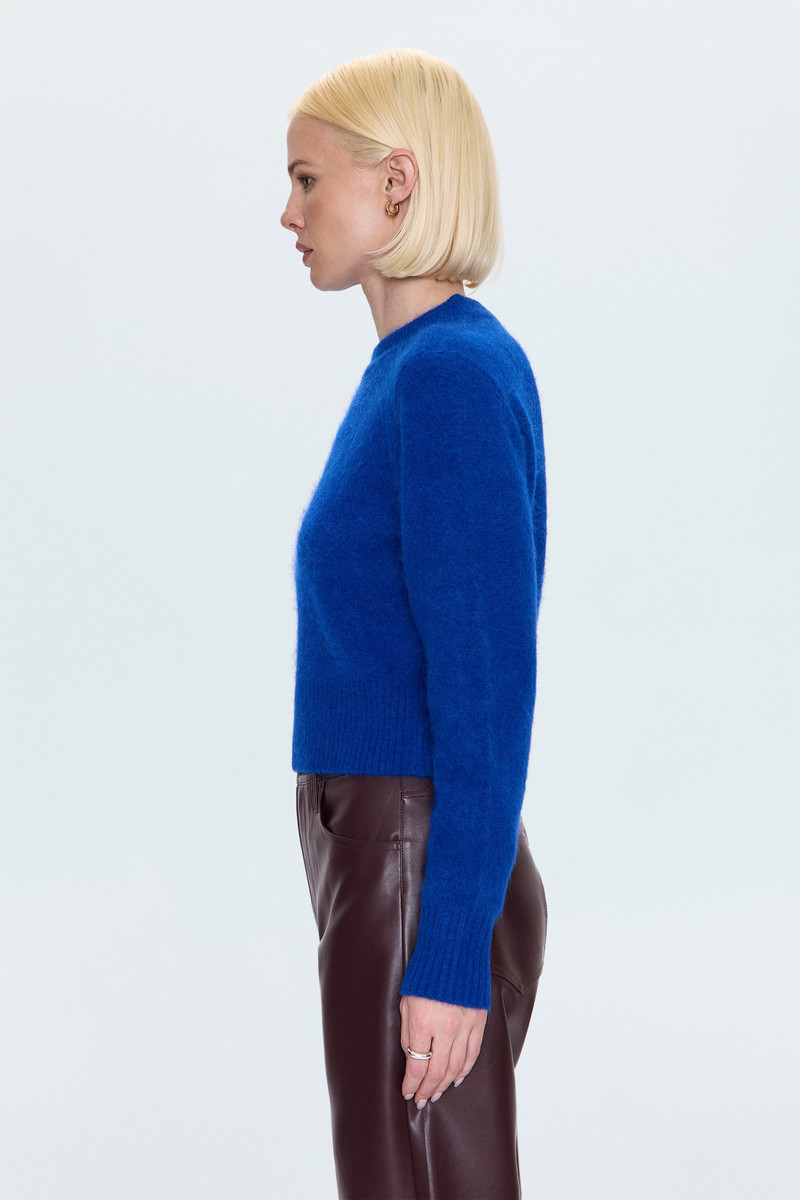 SARA SWEATER - AZURE 4