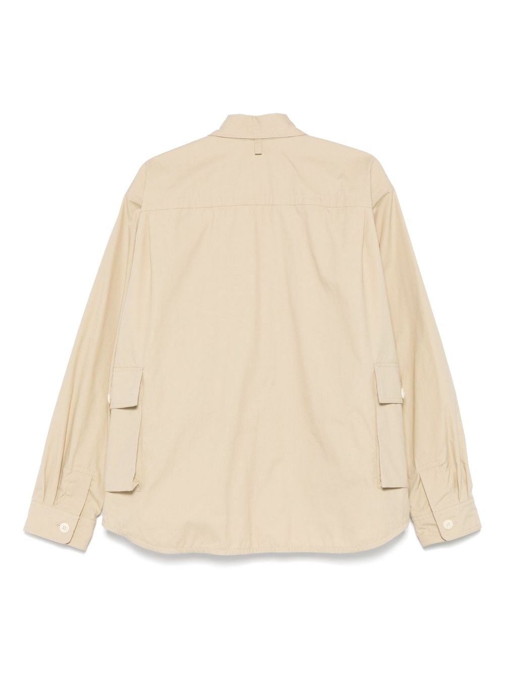 cotton shirt jacket - 2