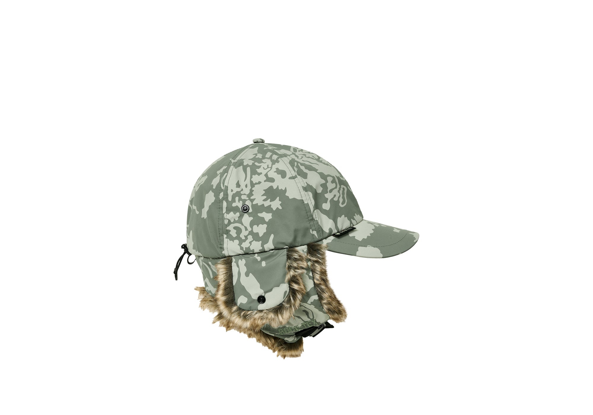 PALACE GORE-TEX DOG EAR 6-PANEL LEAF DPM | REVERSIBLE