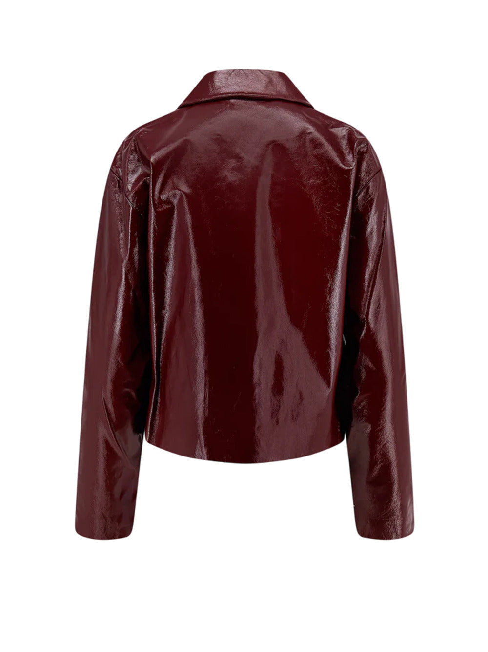 Self-Portrait Women Leather Jacket - 3