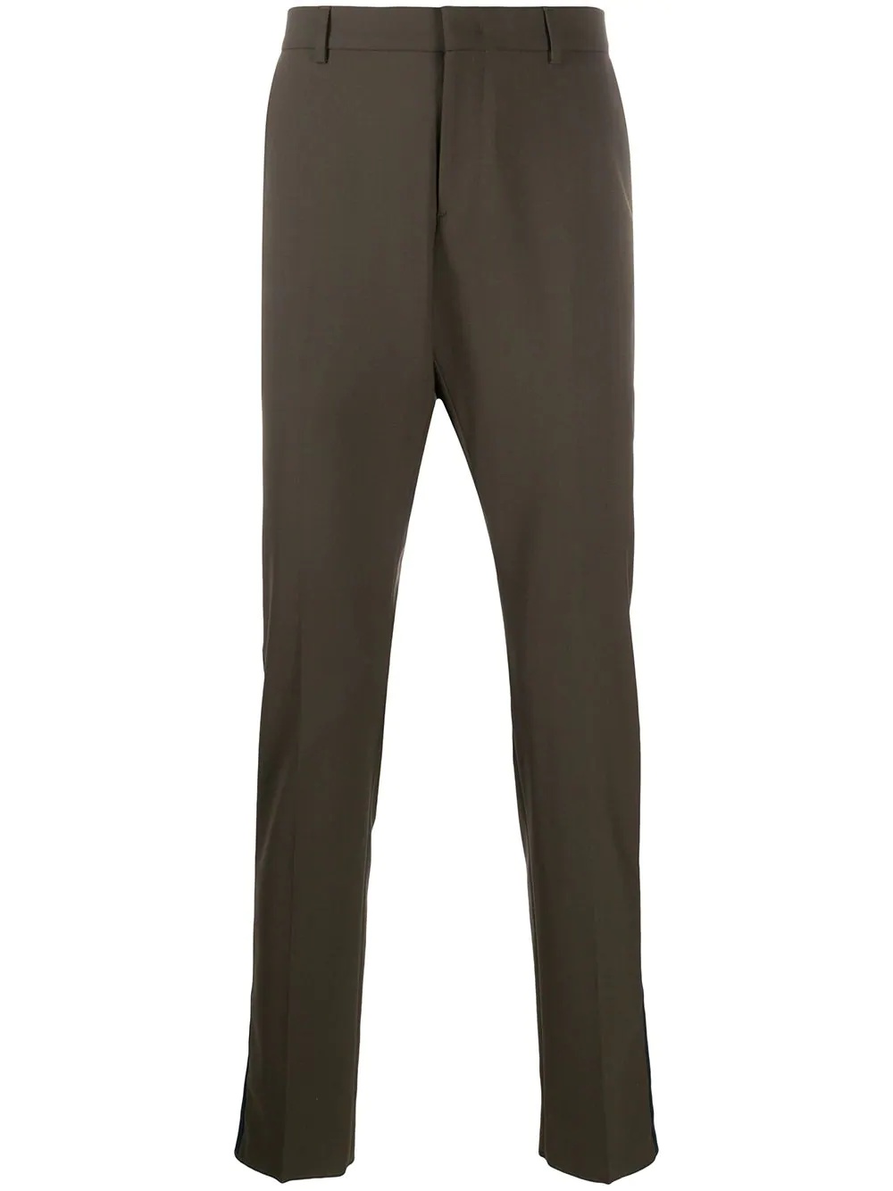 slim-fit tailored trousers - 1