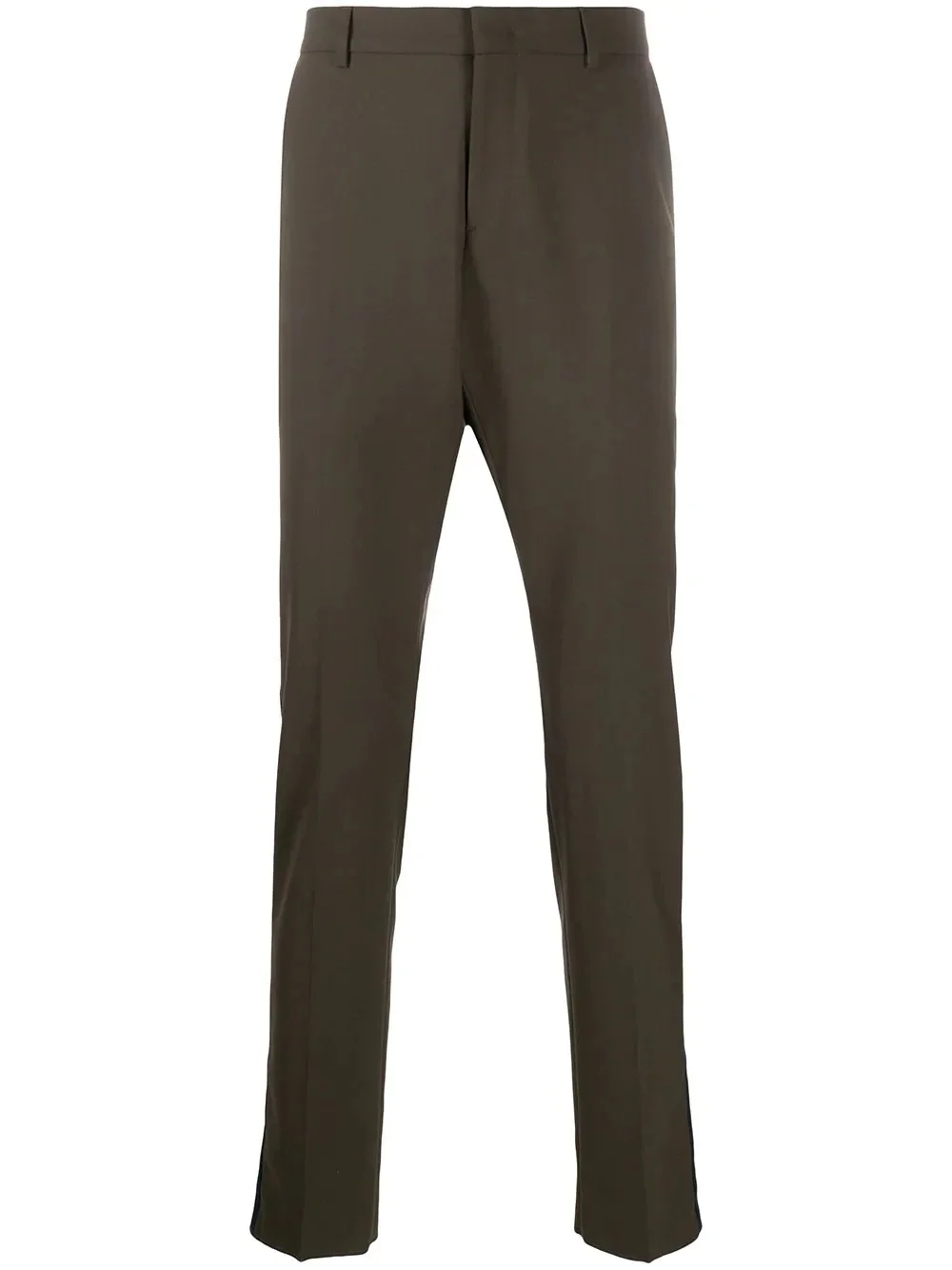 slim-fit tailored trousers - 1