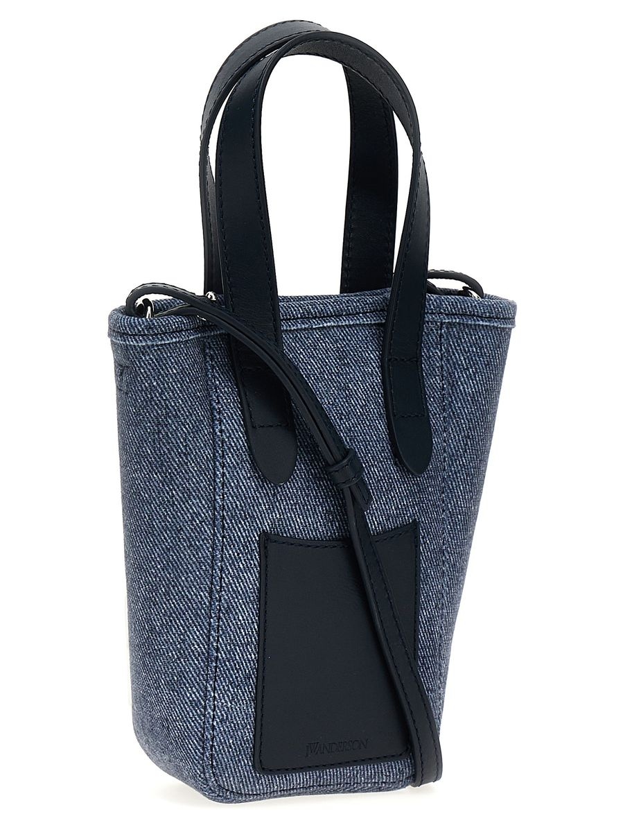 ★J W ANDERSON★ Mini Belt Tote Bag Blue AC0380FA0385800 AC0 MUSINSA | J.W.ANDERSON Mini Belt Tote Bag - Blue
