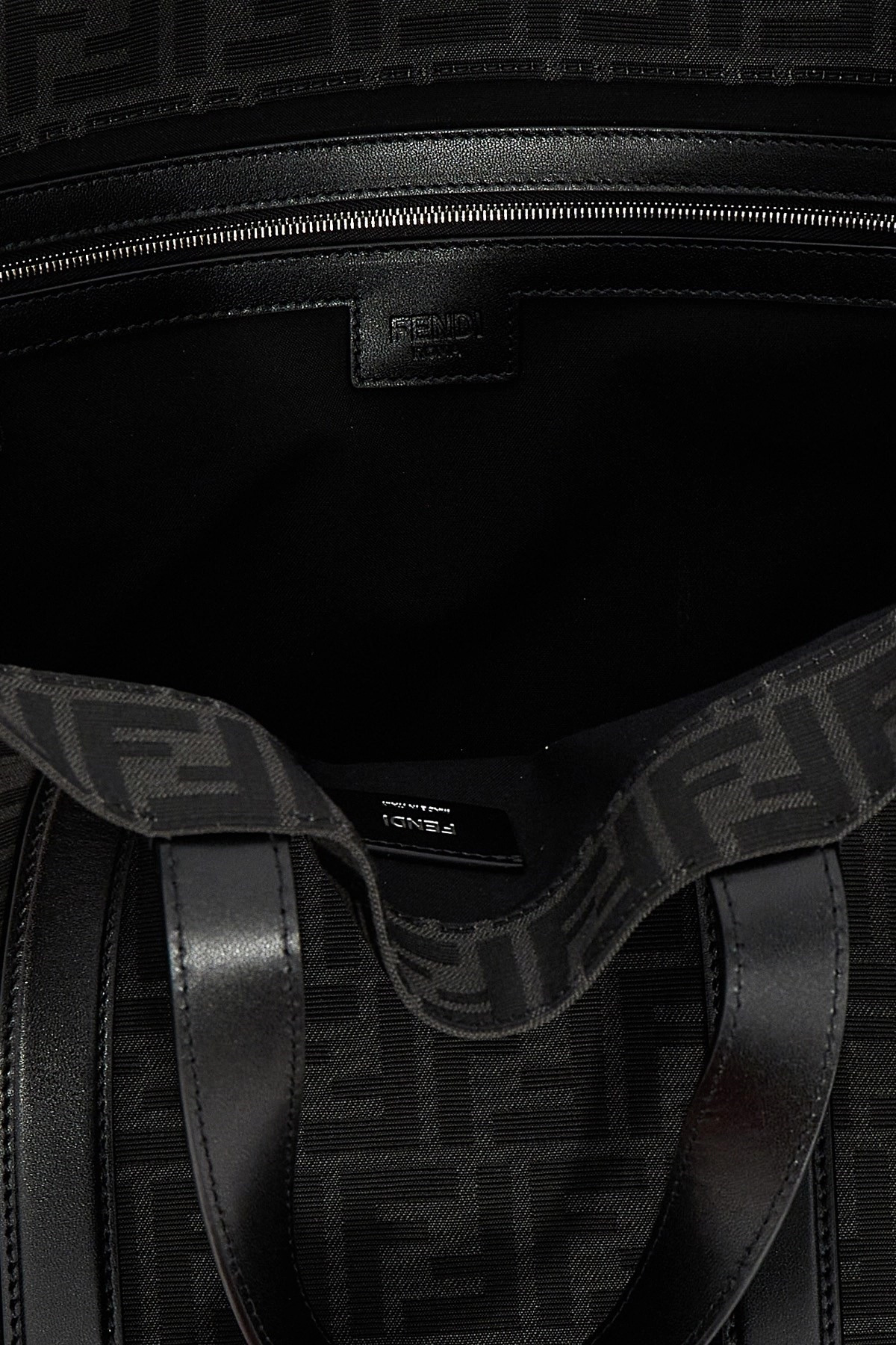 FF jacquard shopper - 5