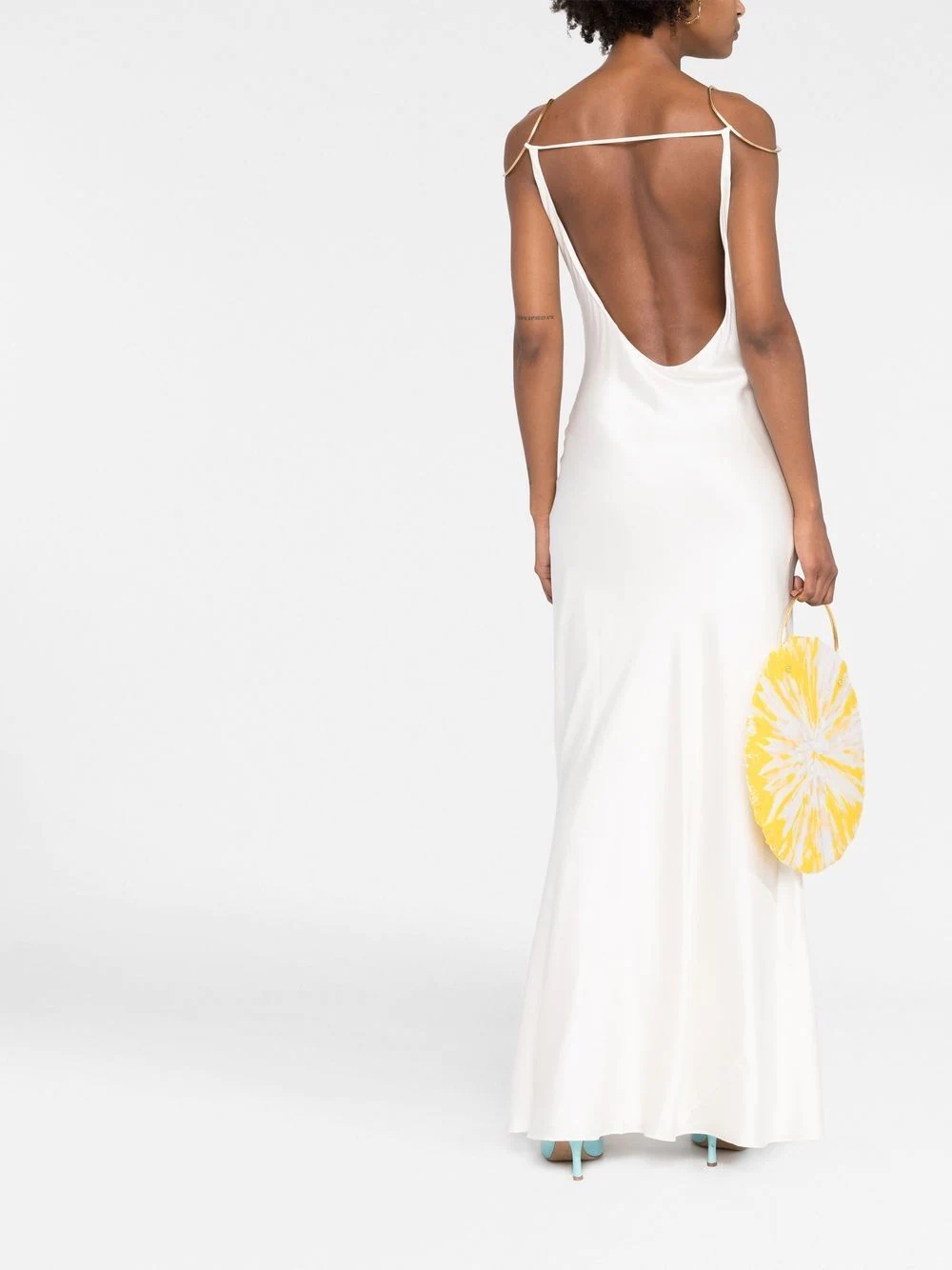 Azaelia ring-hardware dress - 4
