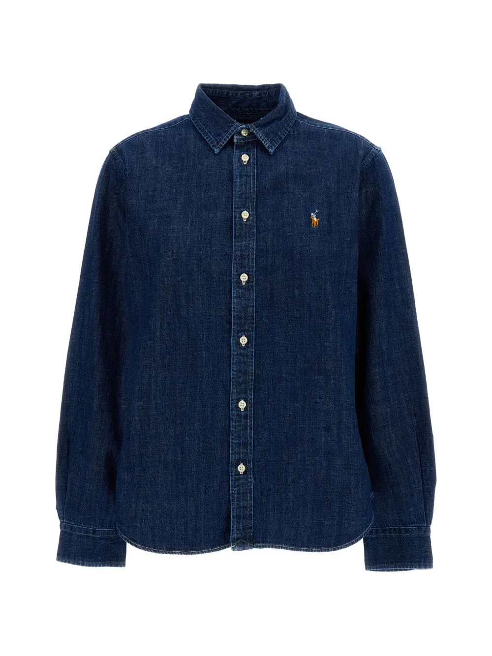 embroidered Pony logo shirt - 1