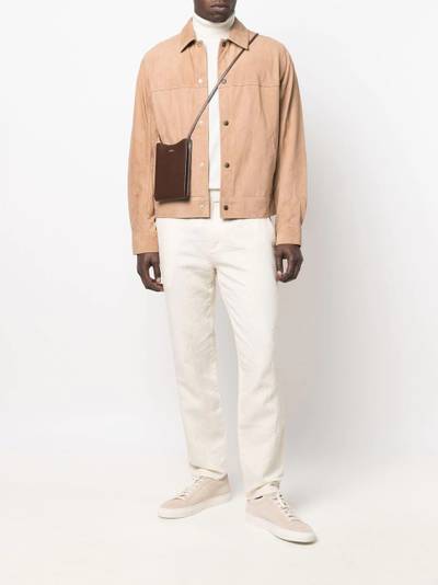 rag & bone suede button-up jacket outlook