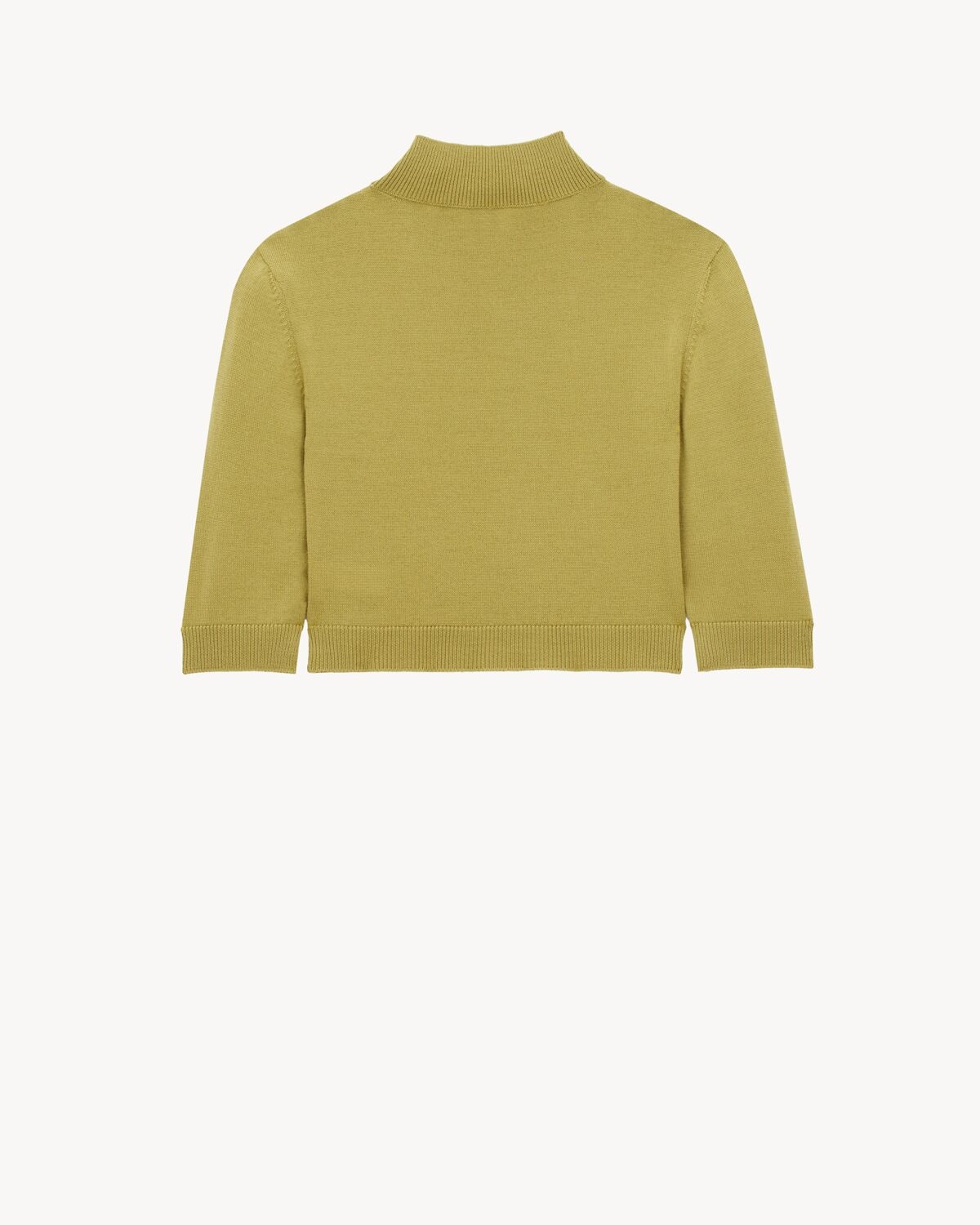 CROP TOP IN WOOL - 2