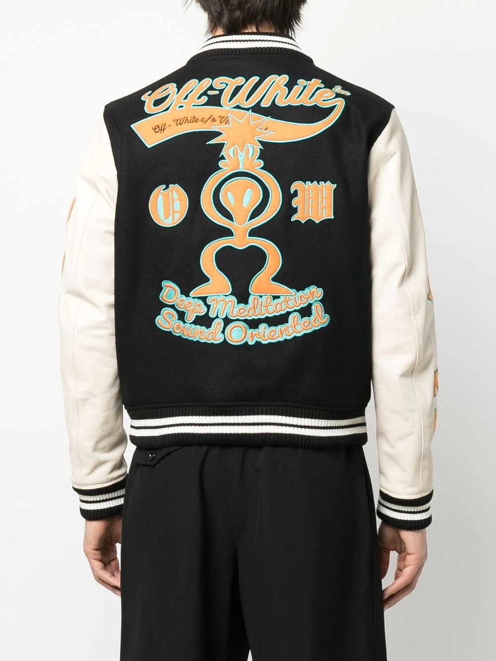 logo-patches varsity jacket - 4