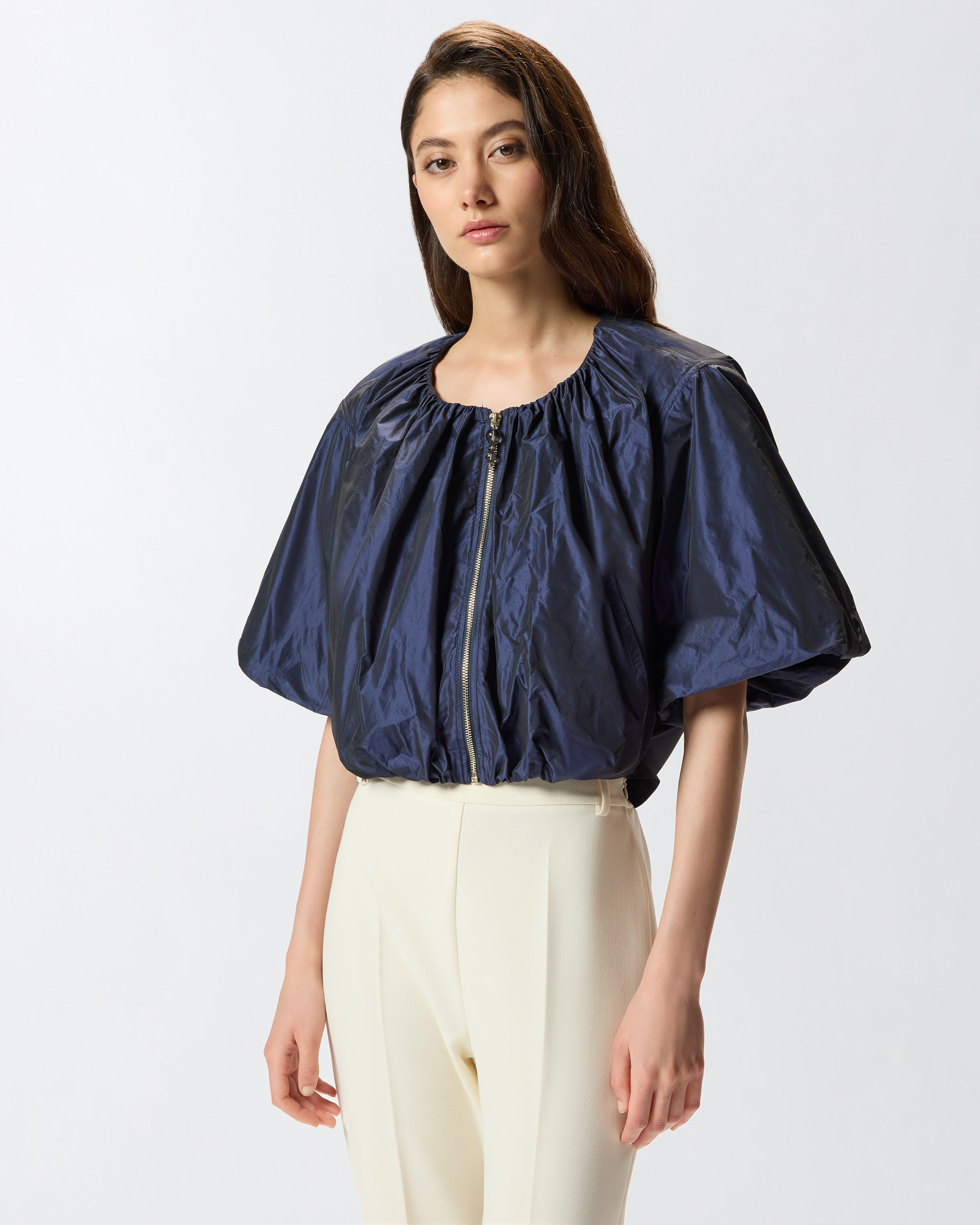 PUFFED BOMBER JACKET - 2