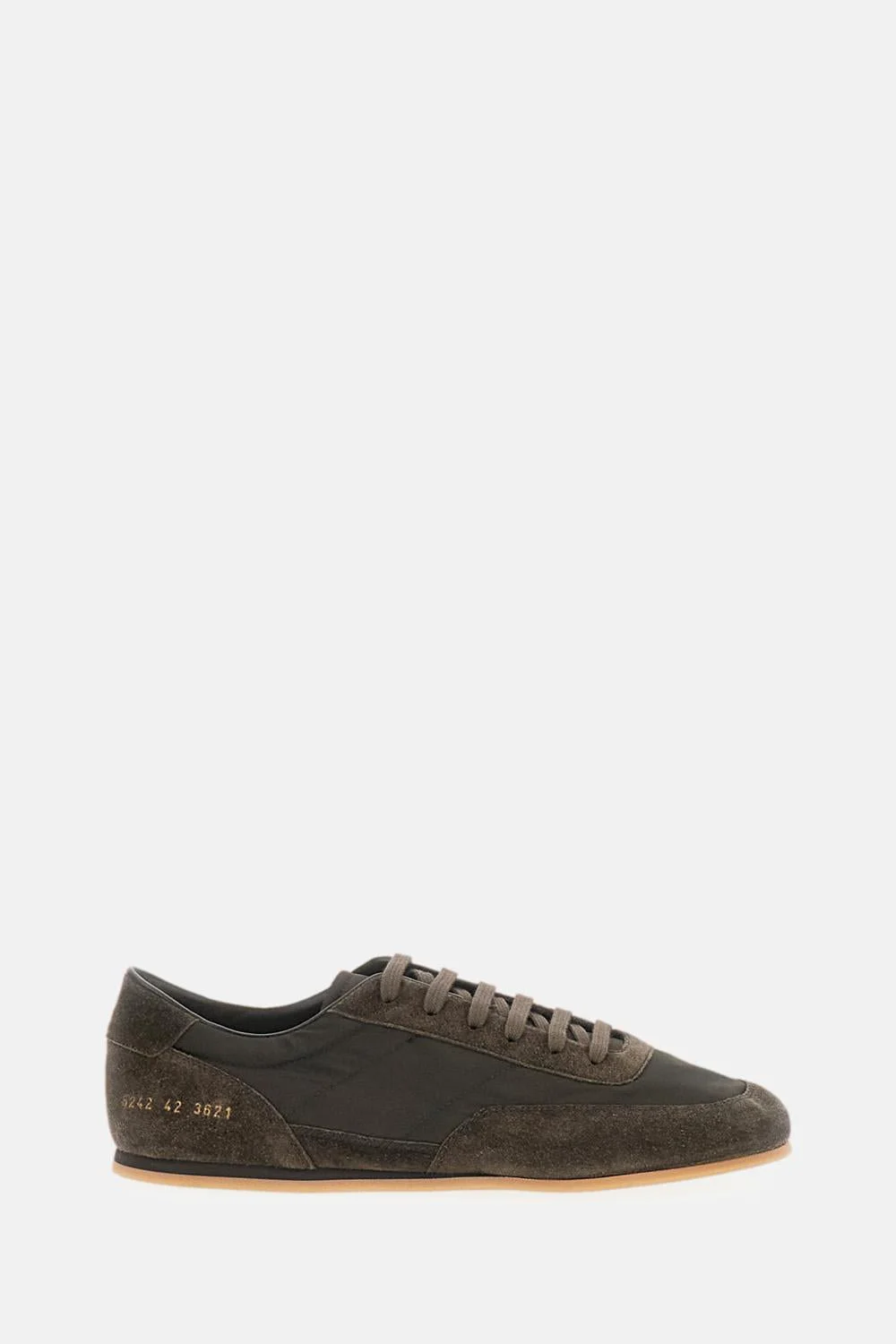 Minimal Runner in nylon and suede - 1