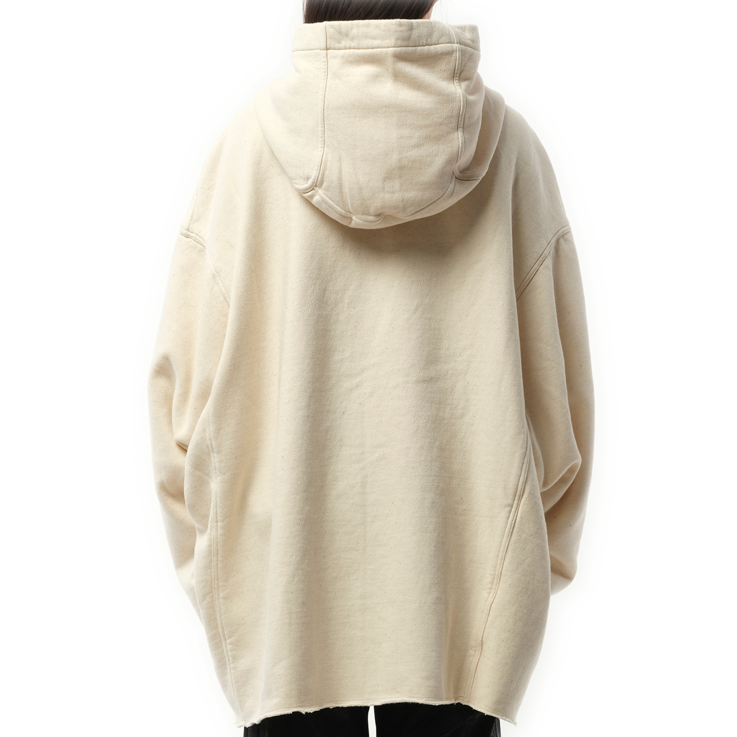 Hollywood Peter Hoodie in Natural/Pearl - 6