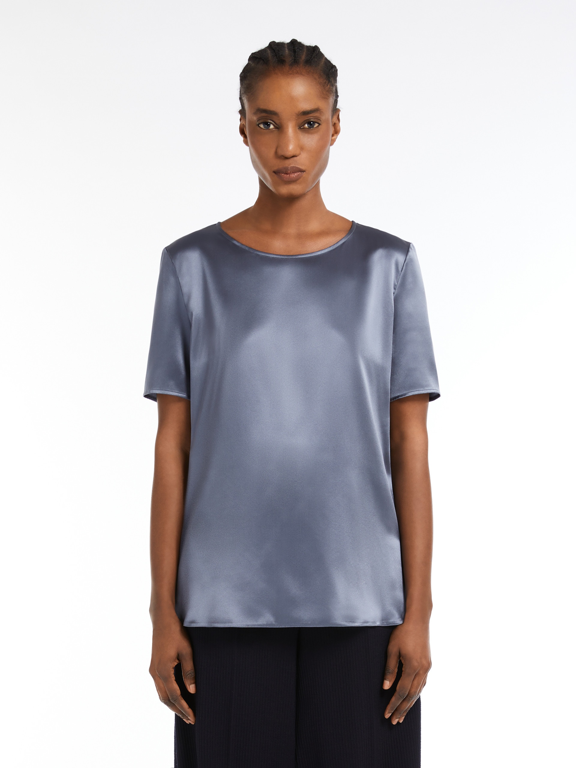 DIDA Silk satin blouse - 3