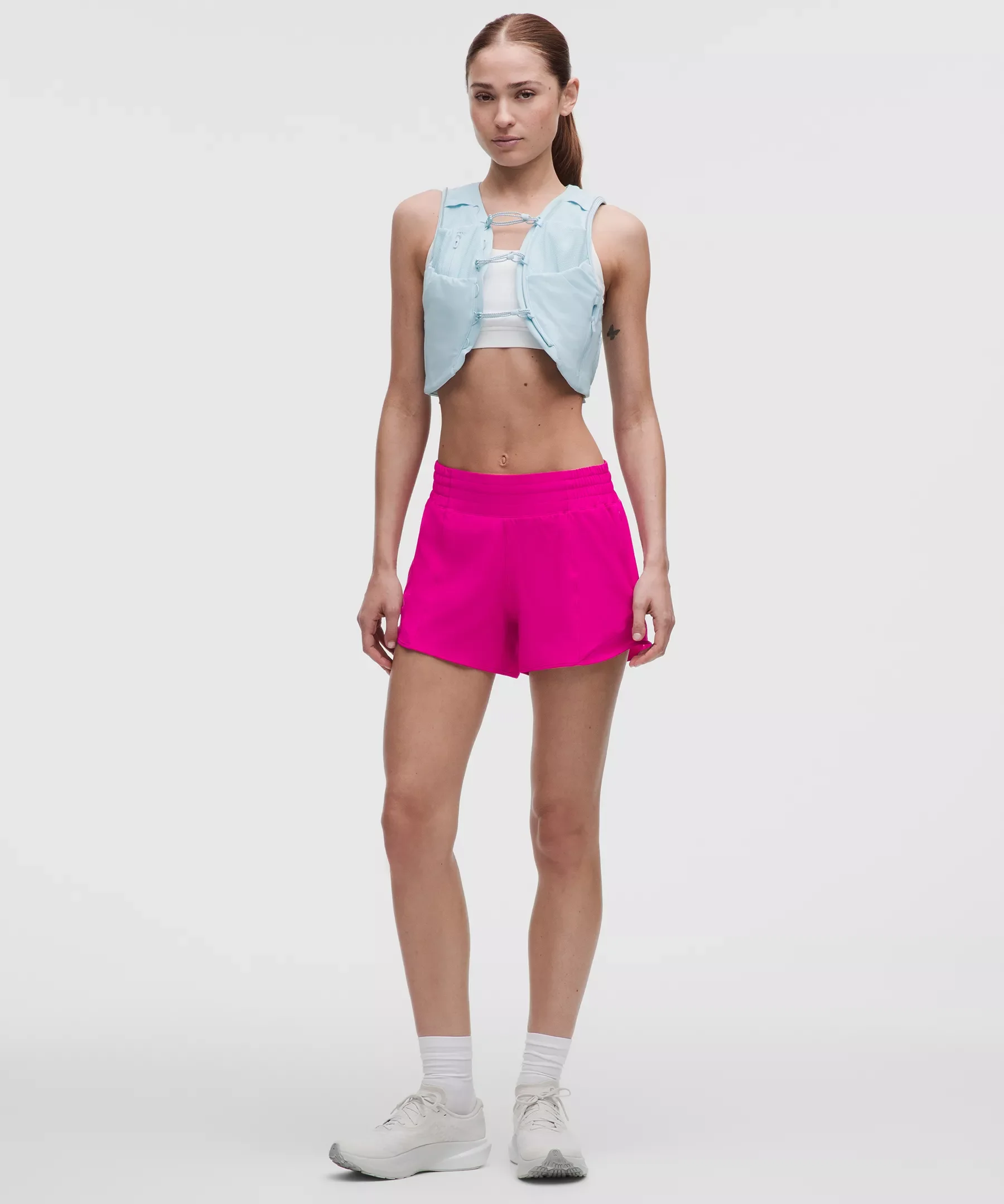Hotty Hot High-Rise Lined Short 4" - 1