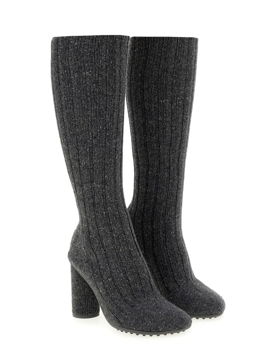 ATOMIC KNITTED WOOL SOCK EFFECT BOOT - 2