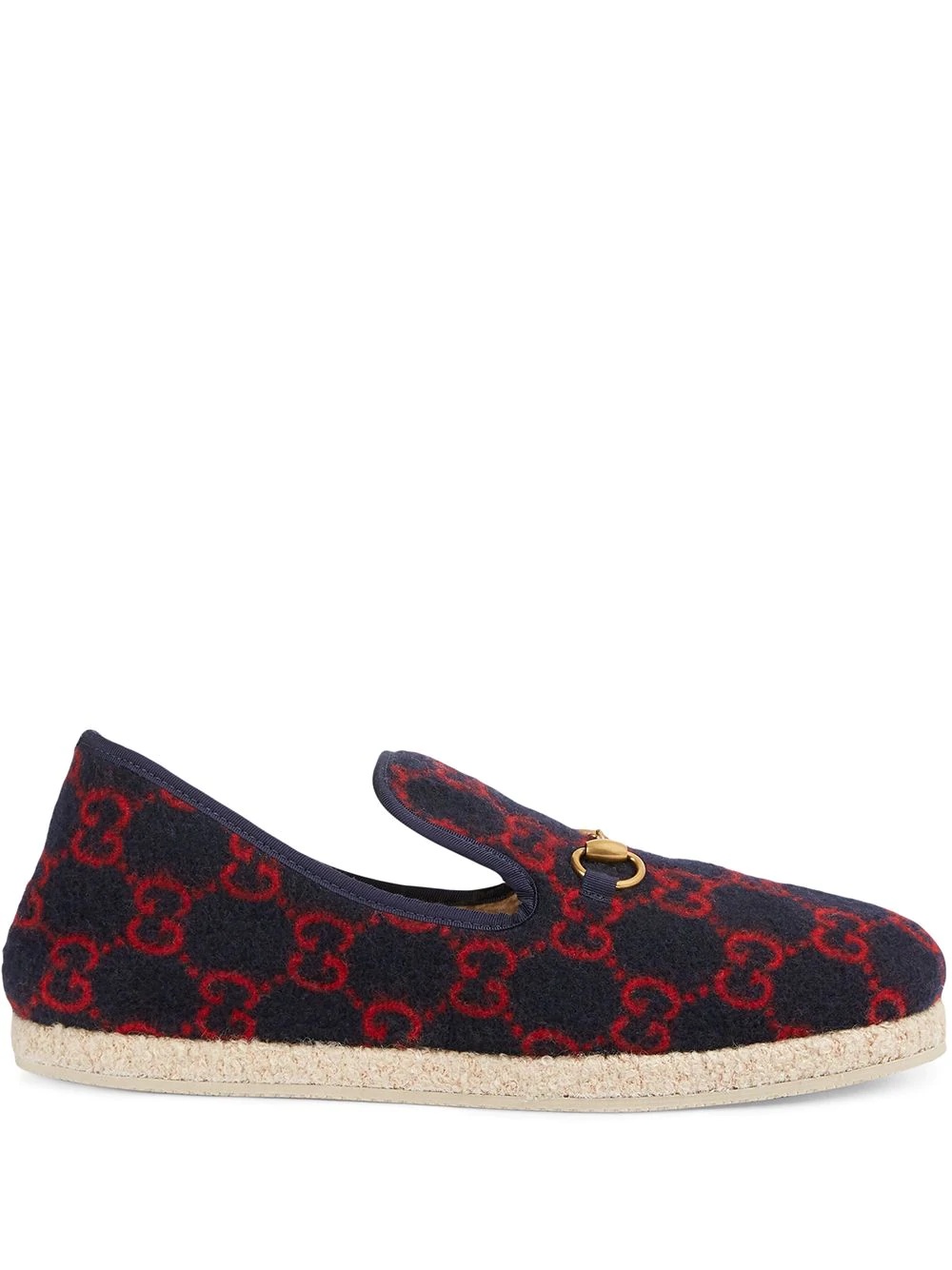 GG wool loafers - 1