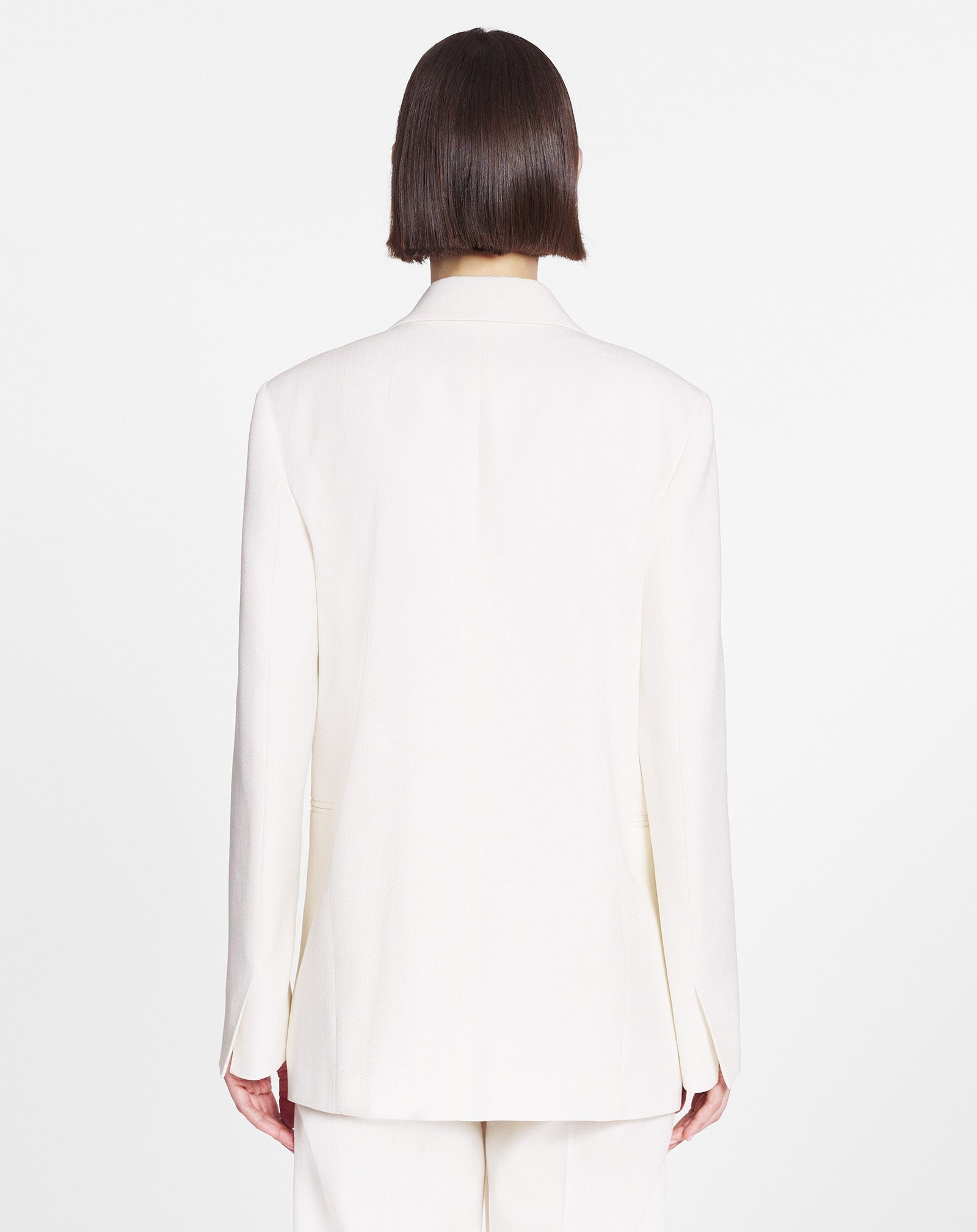 DOUBLE-BREASTED TAILORED JACKET - 4