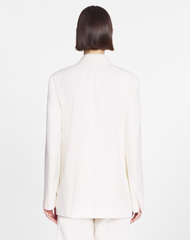 DOUBLE-BREASTED TAILORED JACKET 4