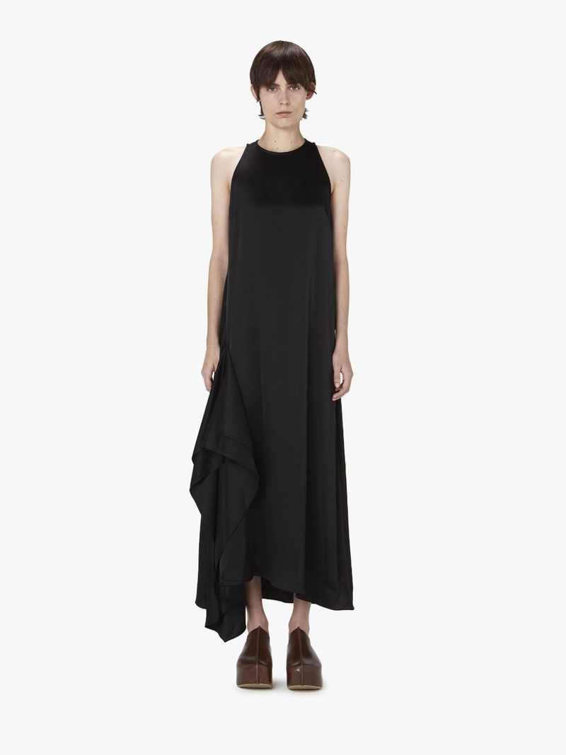 JW Anderson SLEEVELESS DRAPED DRESS outlook