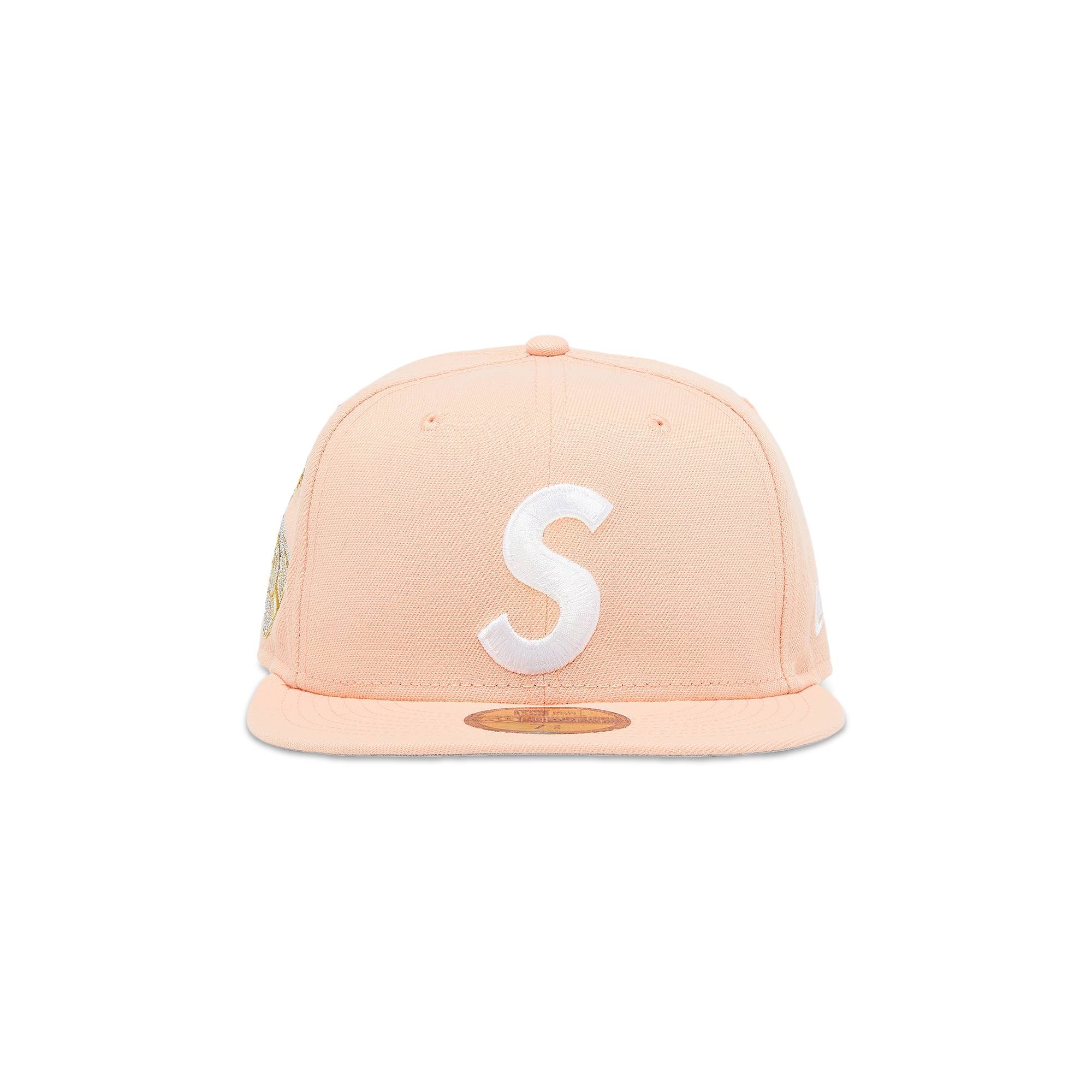 Supreme Jesus Piece S Logo New Era 'Light Pink' - 1