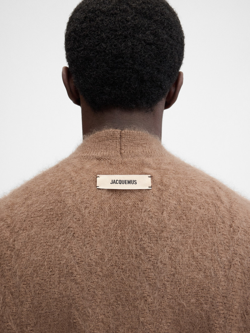 The Nuvola cardigan 6