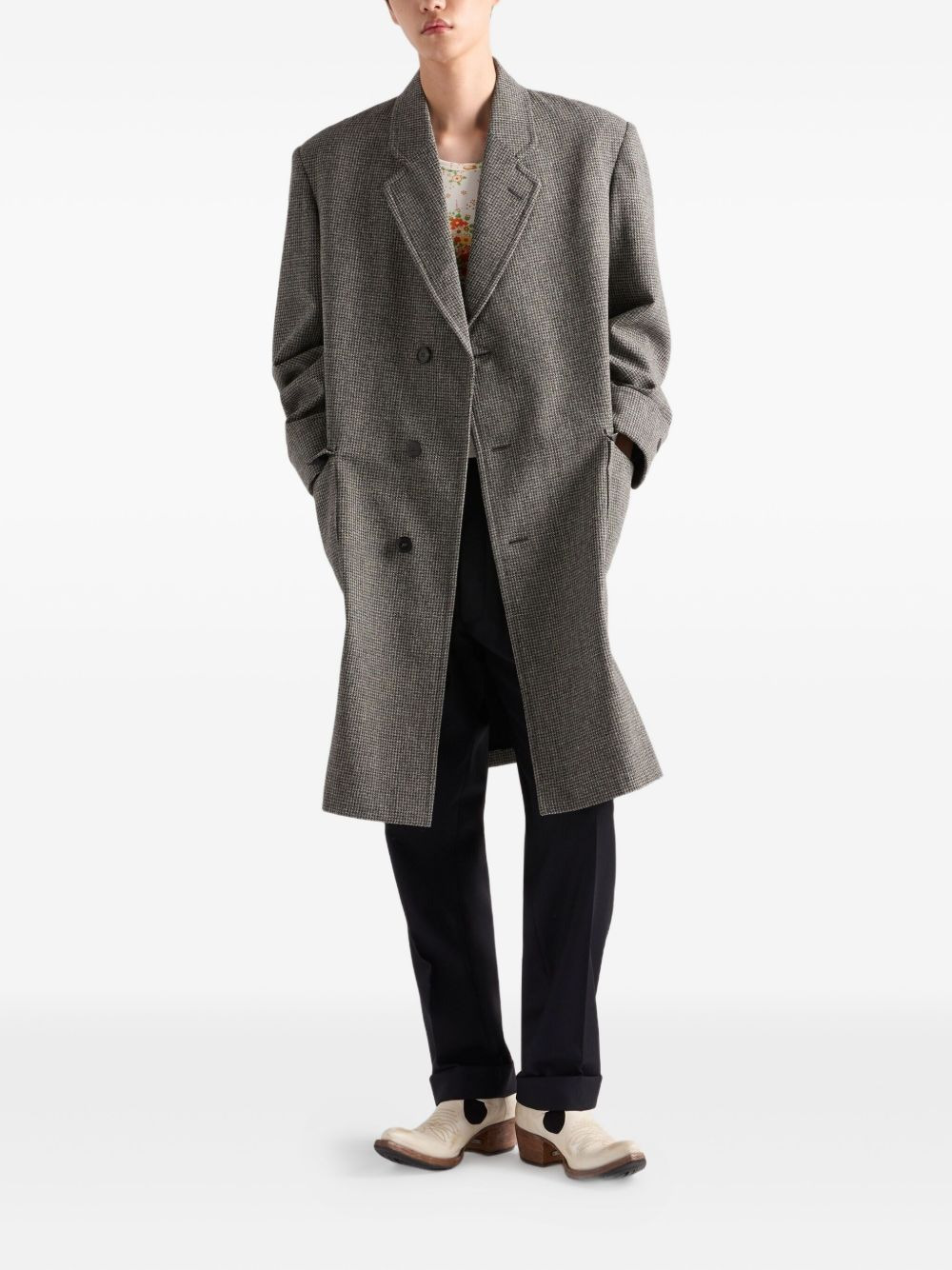 pleated trousers - 2
