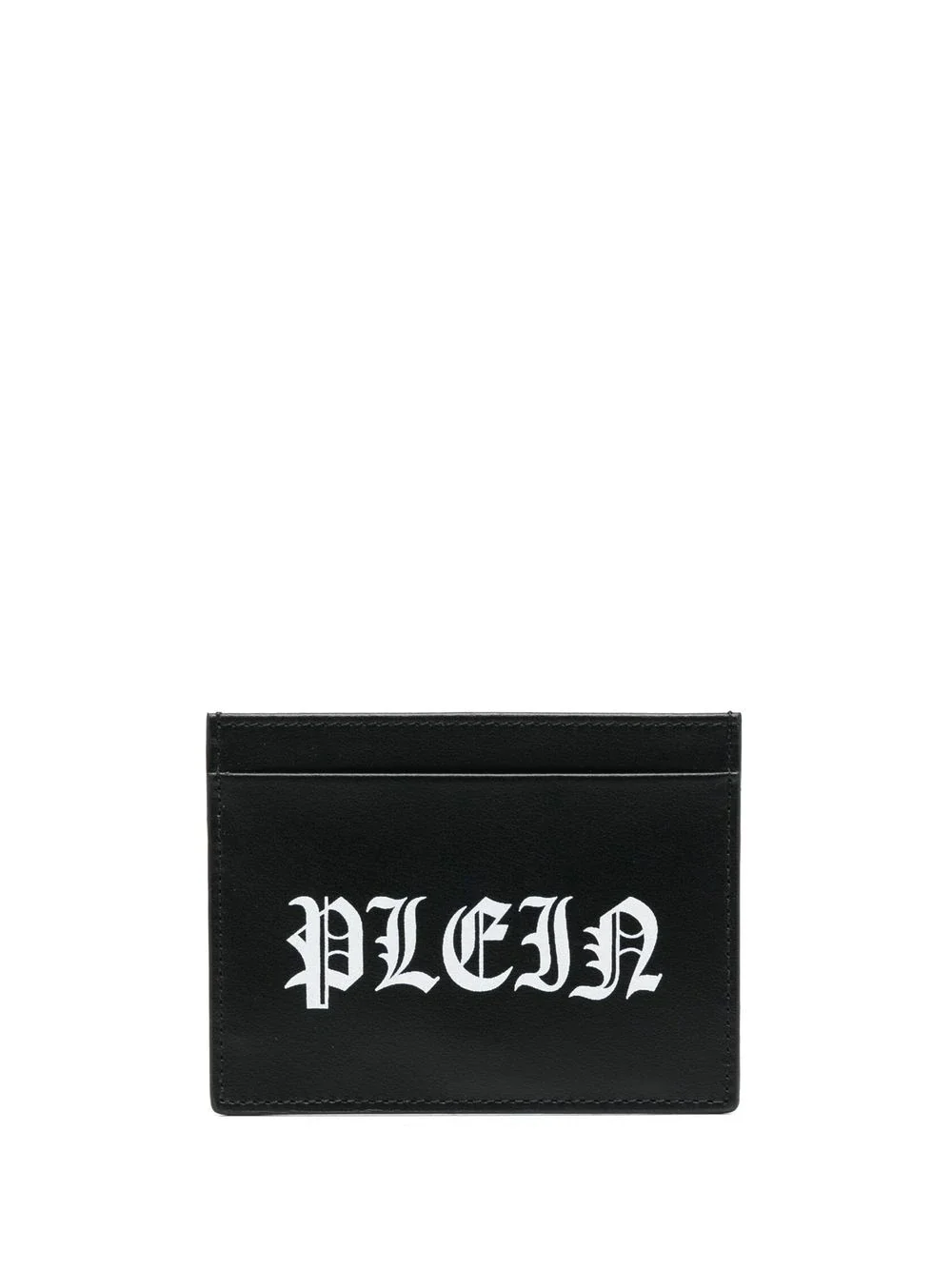 logo print cardholder - 1
